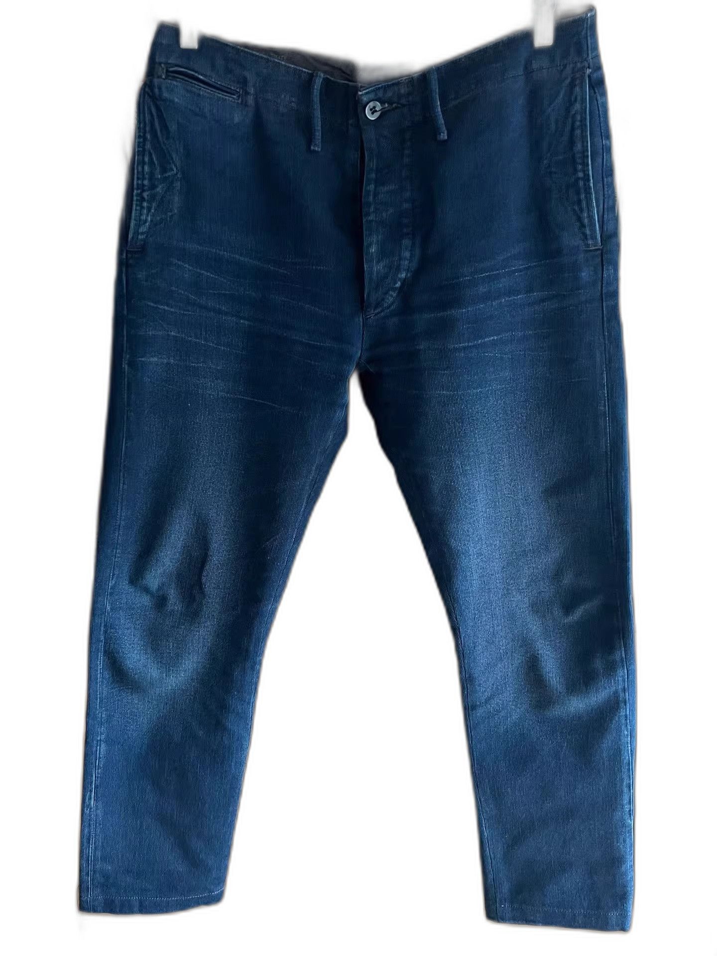 RRL Ralph Lauren RRL Double RL Corduroy Officer Pants Size US 32 / EU 48 - 1 Thumbnail