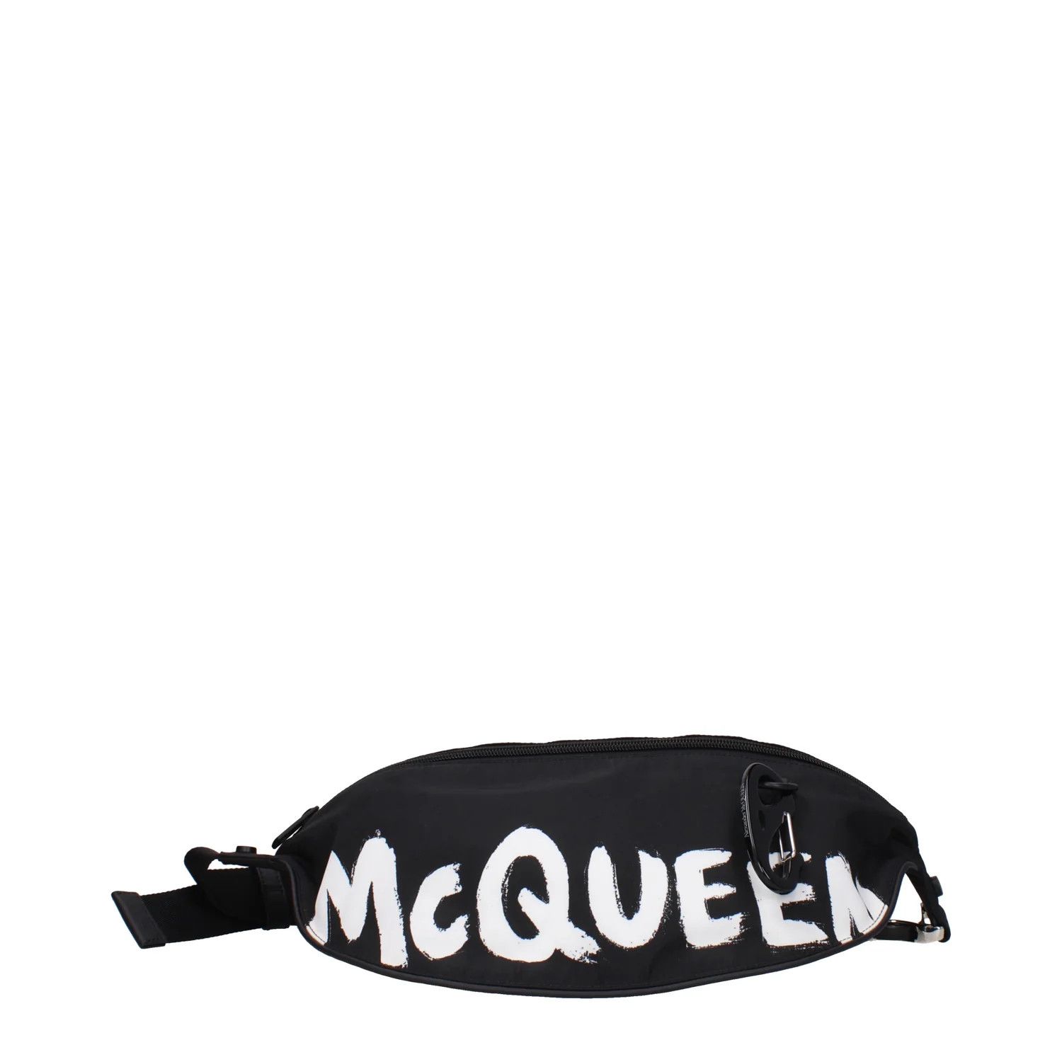 Alexander McQueen ob1o1e0225 Size: OS / Fabric Belt Bag in Black Size ONE SIZE - 1 Thumbnail