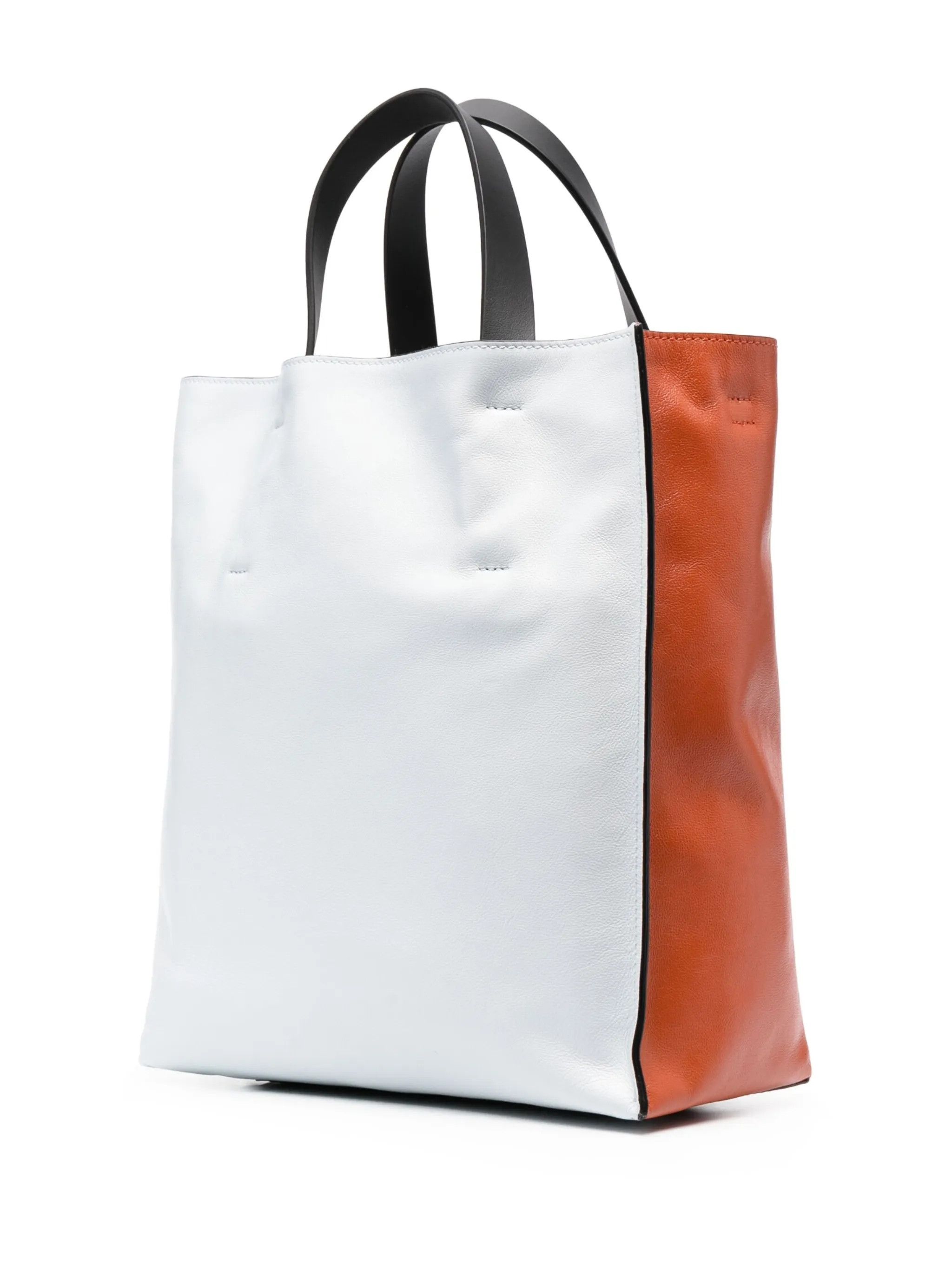 Marni o1f1d3z0525 Size: OS / Museuo Tote Bag in Burnt Orange Size ONE SIZE - 4 Thumbnail