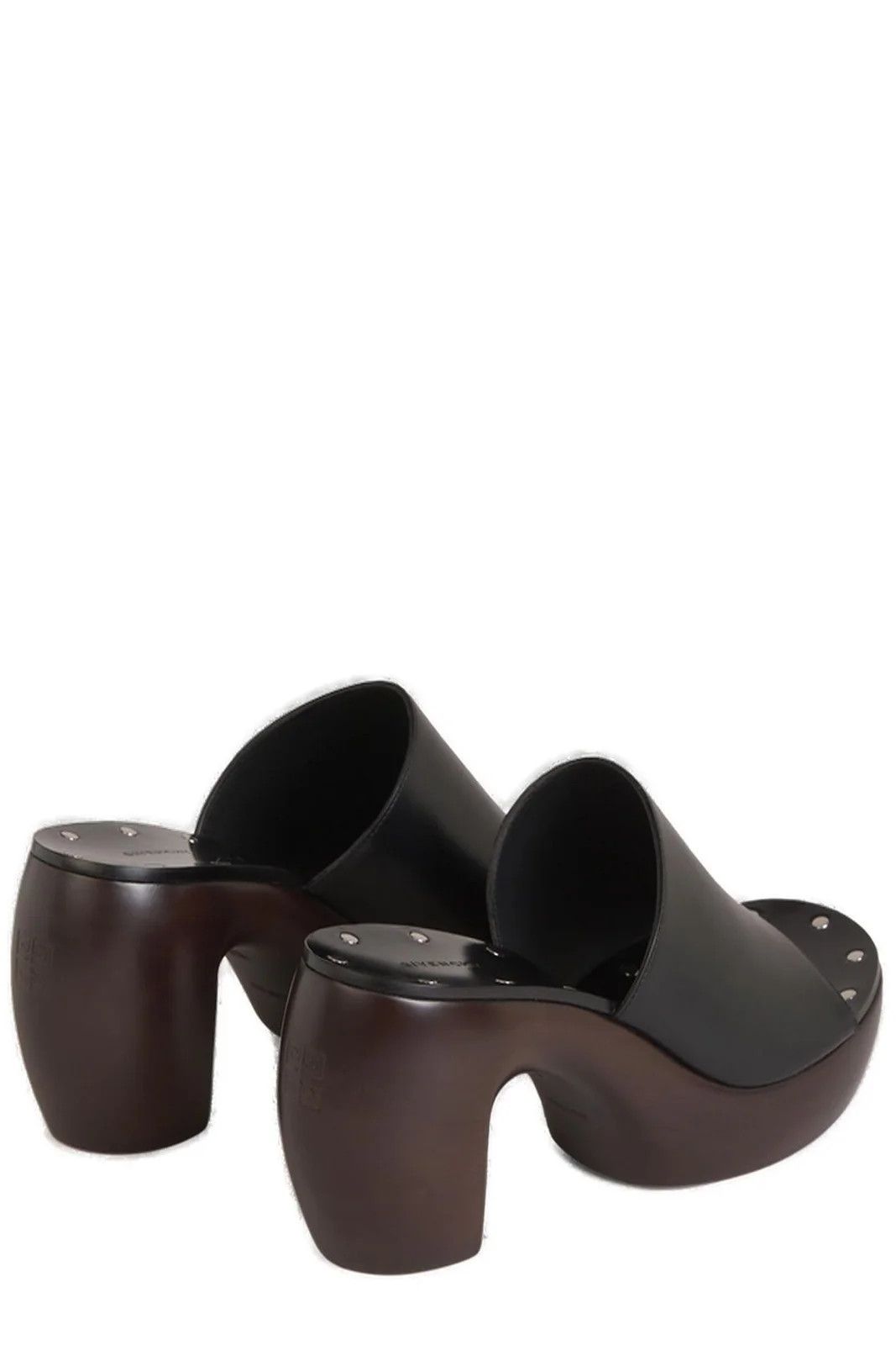o1srvl11e0524 Clog Sandals in Brown/Black