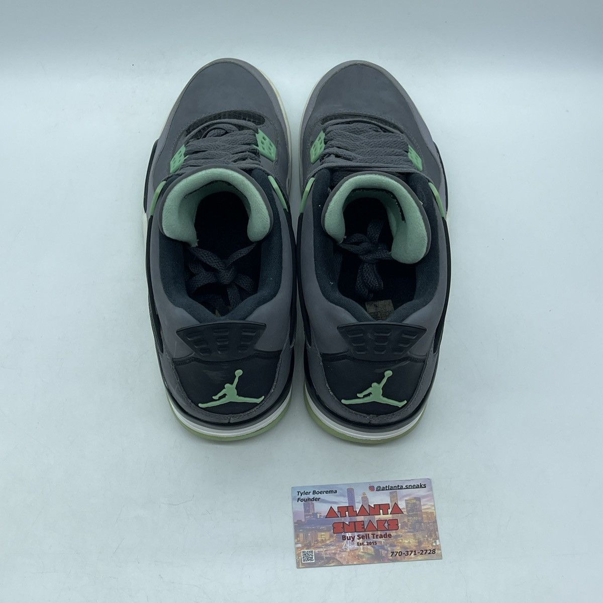 Jordan Brand Air Jordan 5 green glow Size US 10 / EU 43 - 6 Thumbnail