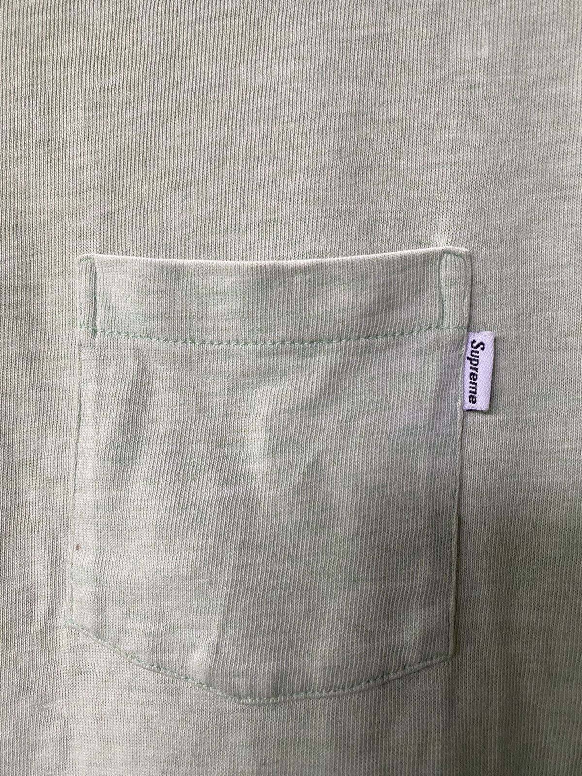 Supreme Supreme Pocket tee Size US L / EU 52-54 / 3 - 3 Thumbnail