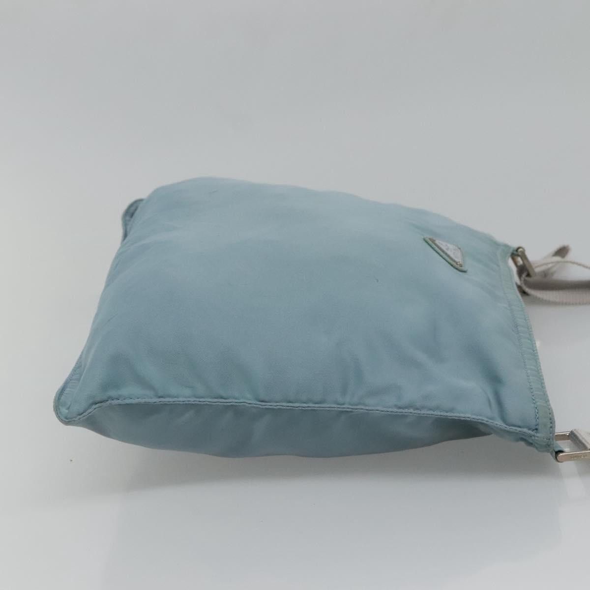 Prada PRADA Shoulder Bag Nylon Blue Silver Size ONE SIZE - 4 Thumbnail