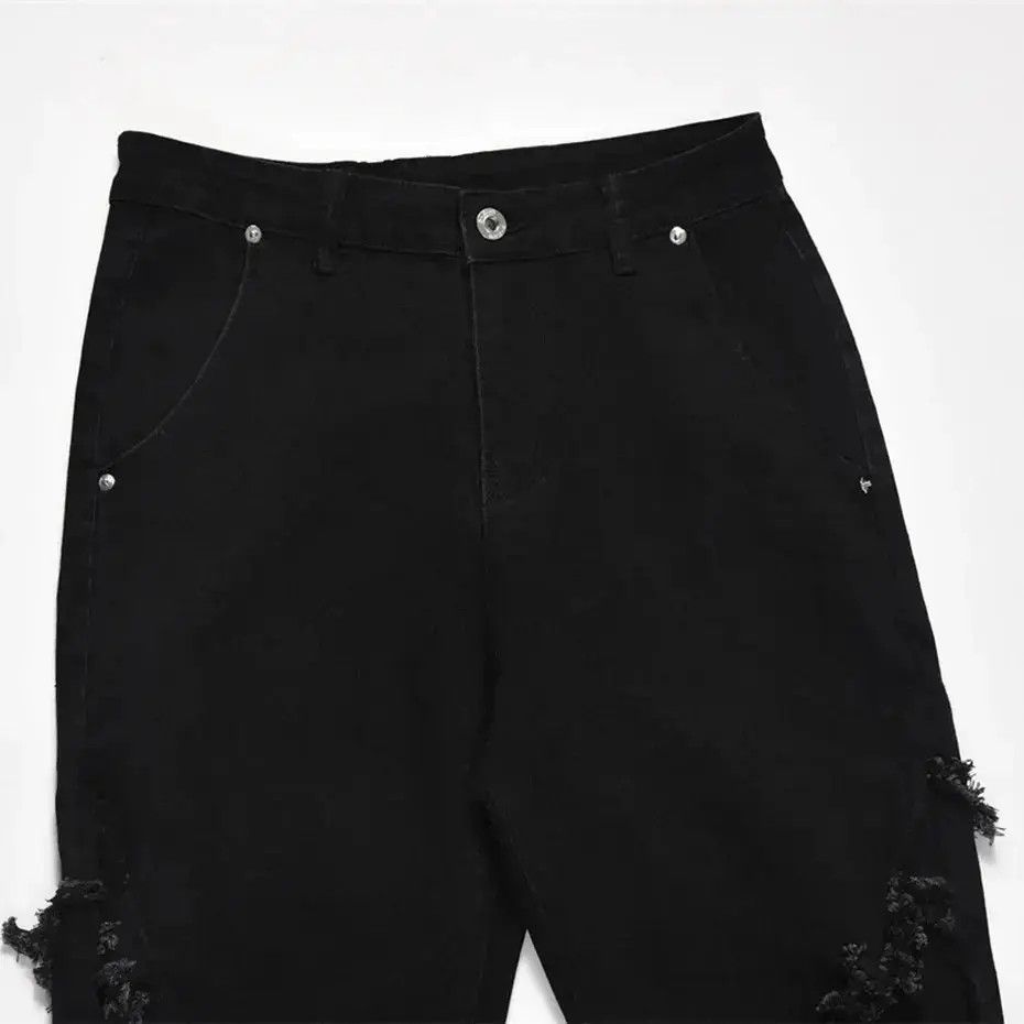 Japanese Brand Streetwear Flared Baggy Jeans Size US 32 / EU 48 - 2 Thumbnail