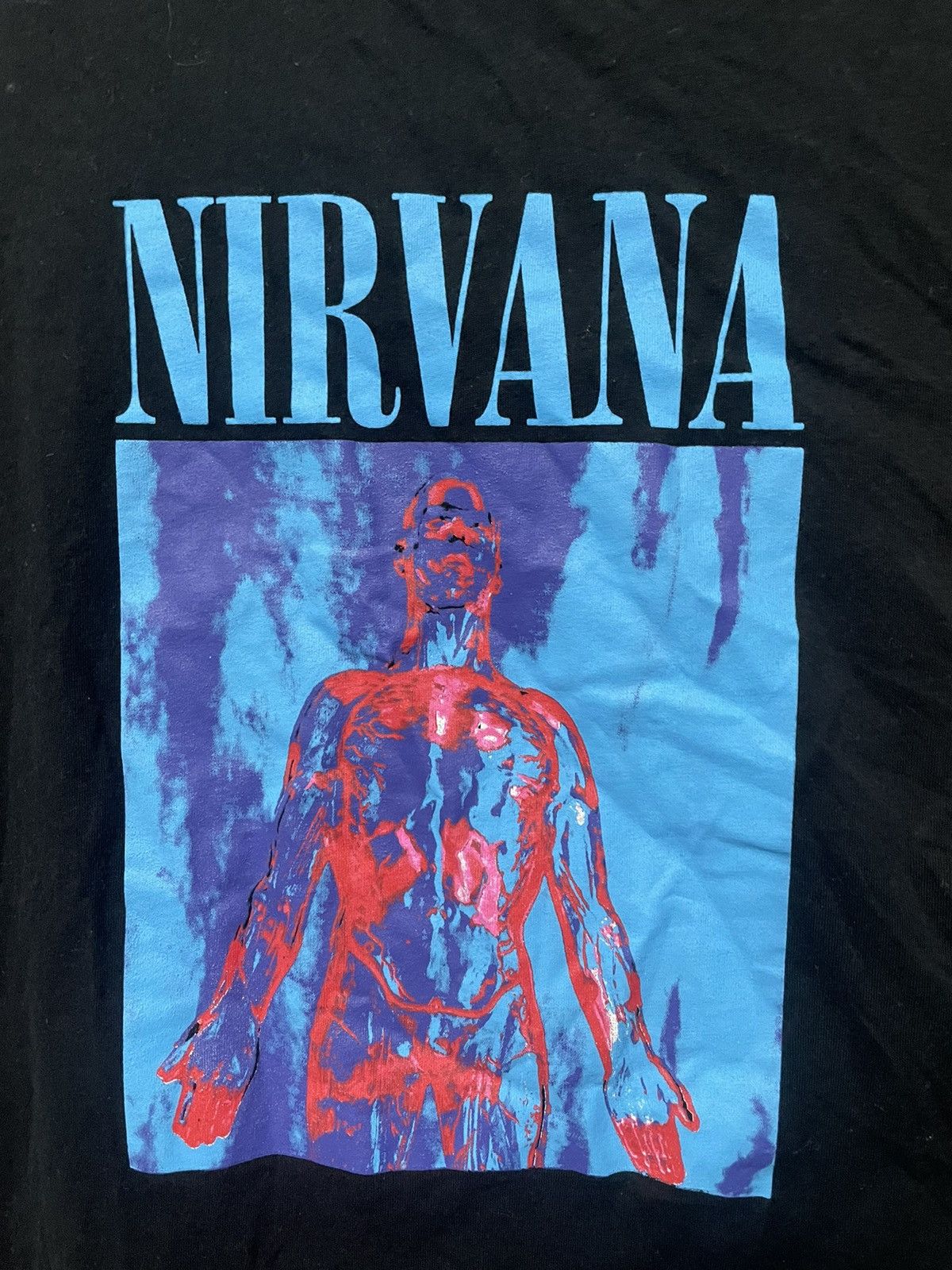 Band Tees Nirvana Vintage Sliver Grunge Band Tee 00s T Shirt L Size US L / EU 52-54 / 3 - 3 Thumbnail