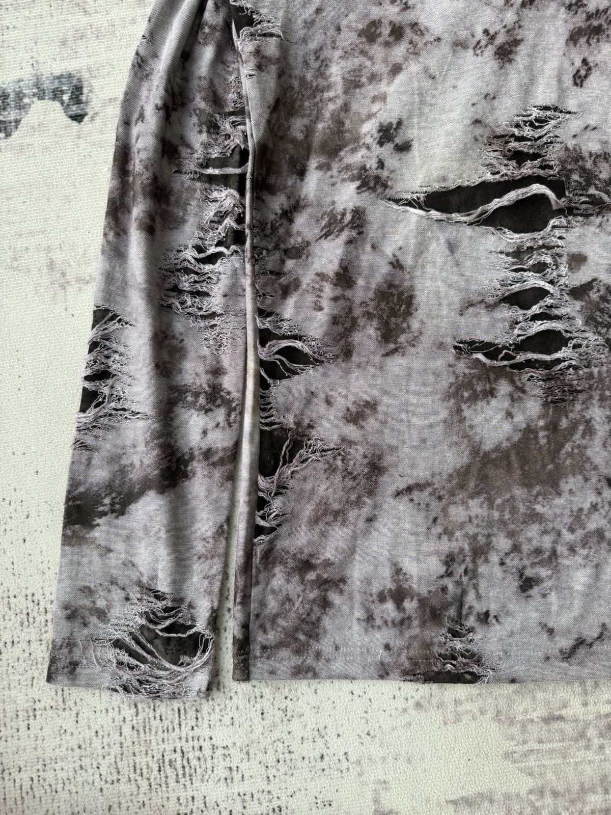 Tornado Mart Tornado Mart Japan Distressed Turtle Neck Longsleeve Size US M / EU 48-50 / 2 - 9 Thumbnail