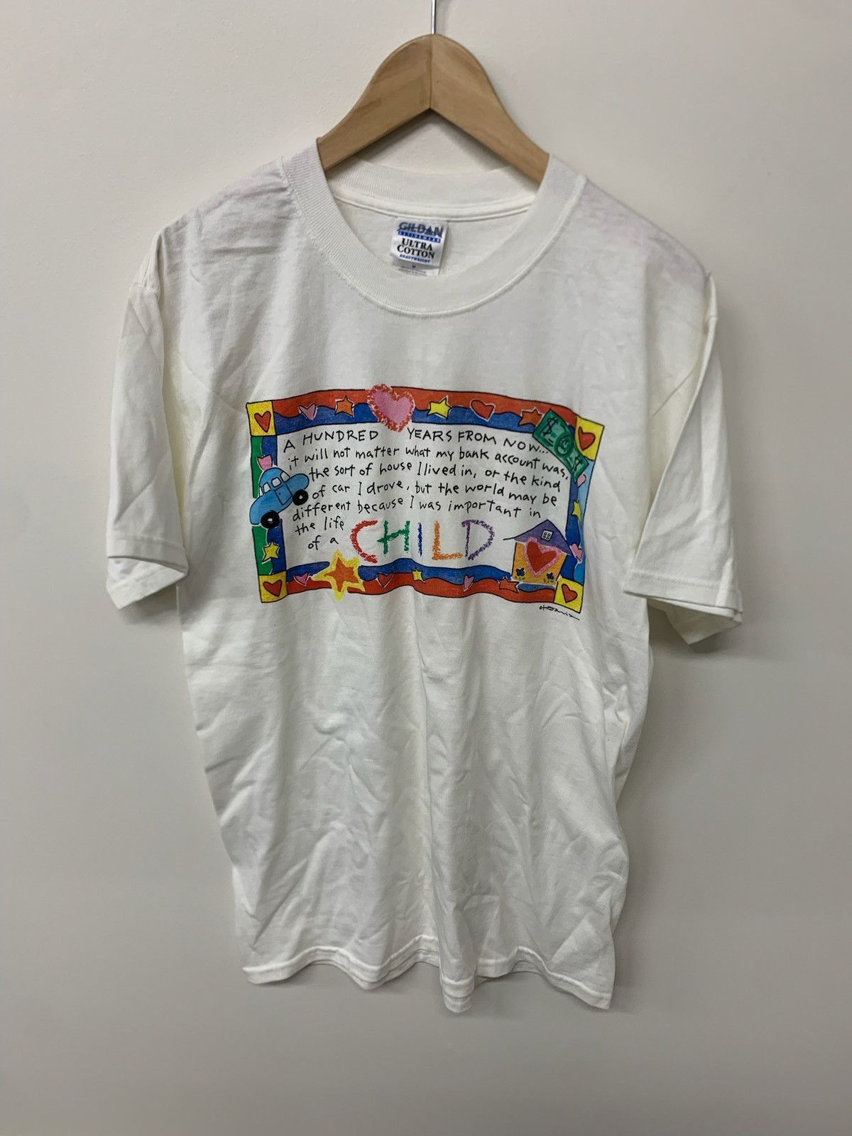 Vintage Vintage Child Art Tee Size US M / EU 48-50 / 2 - 1 Thumbnail