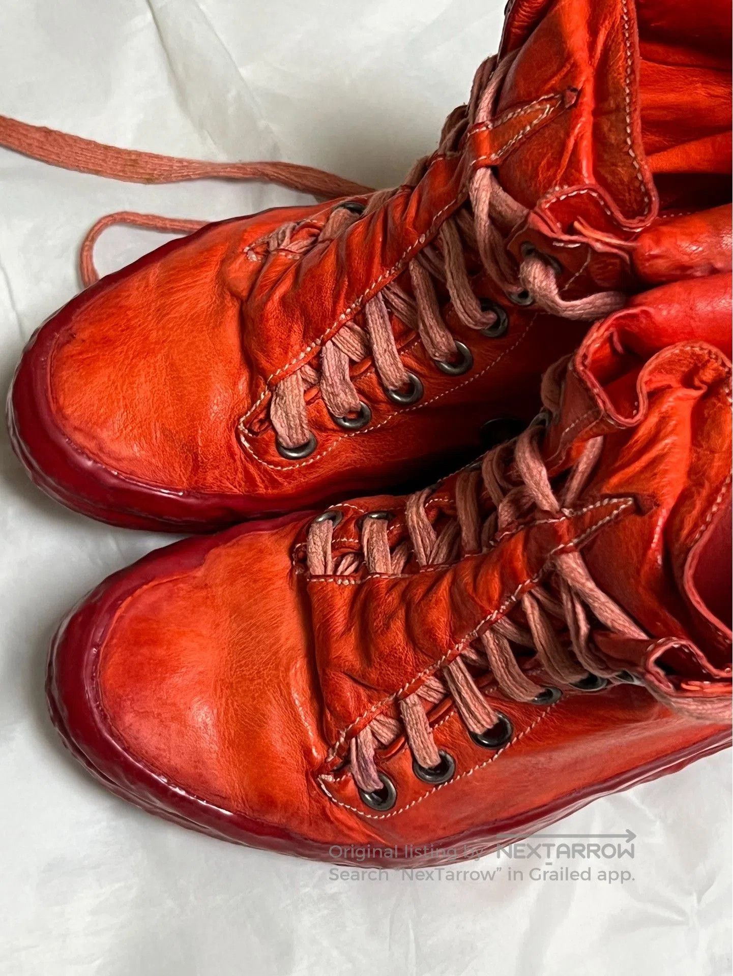 Carol Christian Poell Carol Christian Poell U Sole Drip Sneaker. Size US 6 / EU 39 - 4 Thumbnail