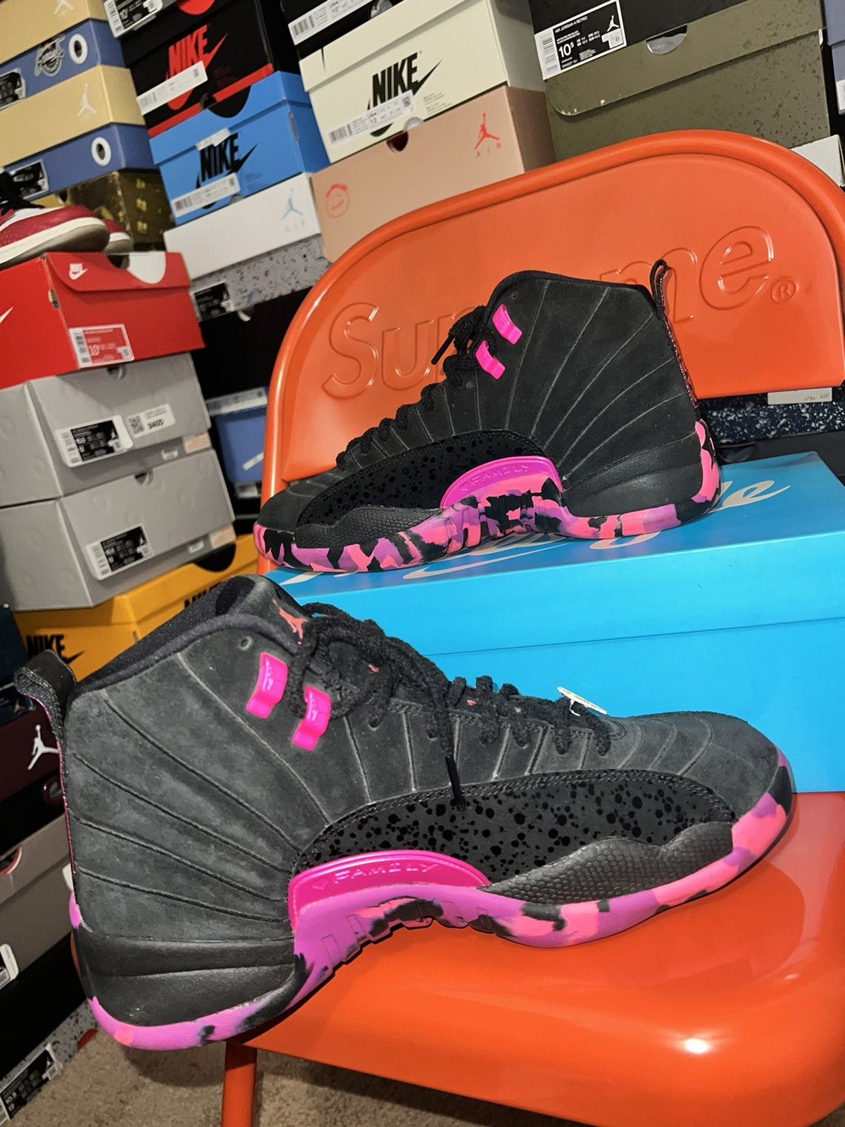 Jordan Brand Jordan 12 Retro Doernbecher (2017) Size US 10.5 / EU 43-44 - 2 Thumbnail