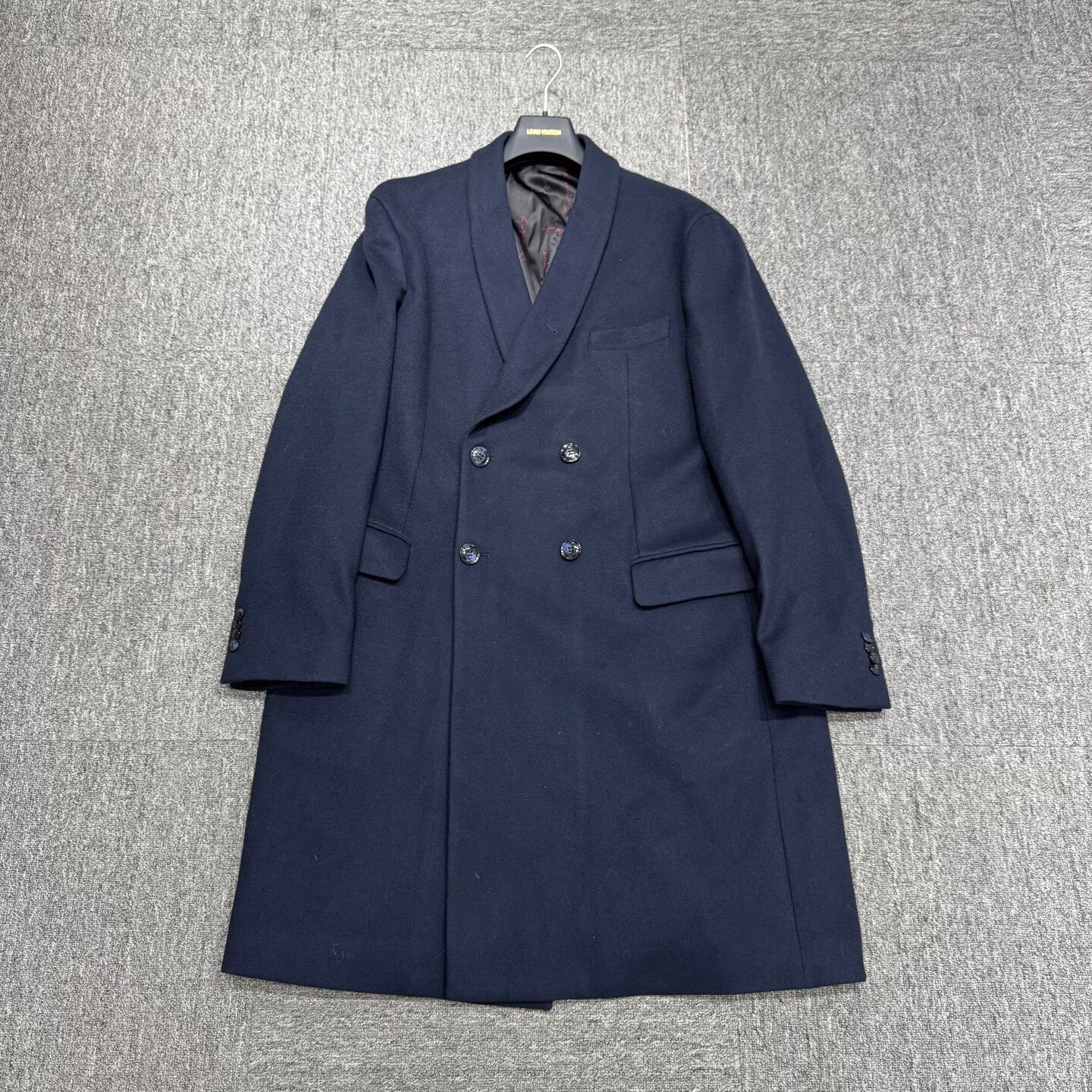 Giorgio Armani Giorgio Armani Cashmere Overcoat Size US XXL / EU 58 / 5 - 1 Thumbnail