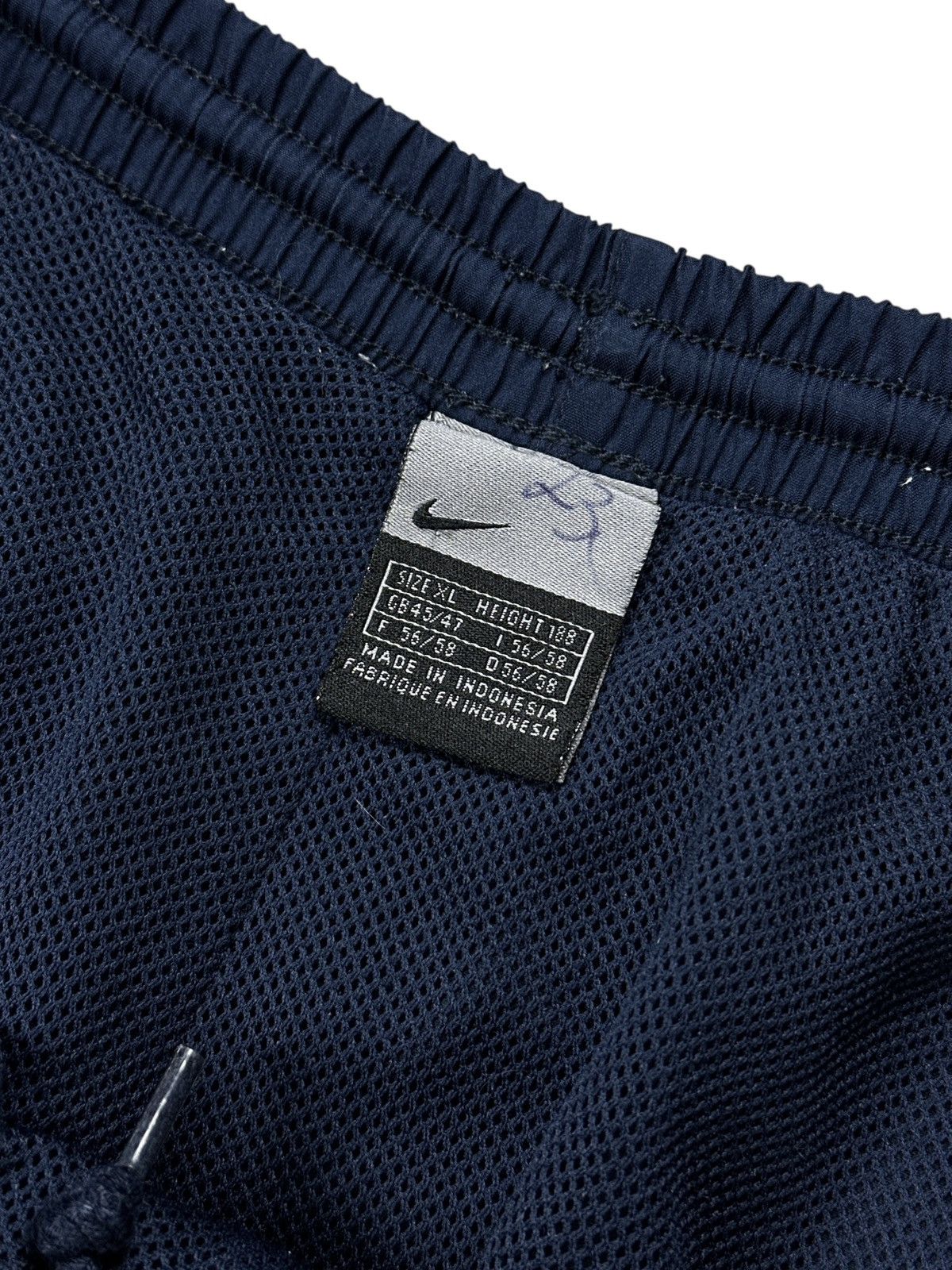Nike Vintage Y2K Nike Baggy Track Pants Size US 36 / EU 52 - 14 Thumbnail