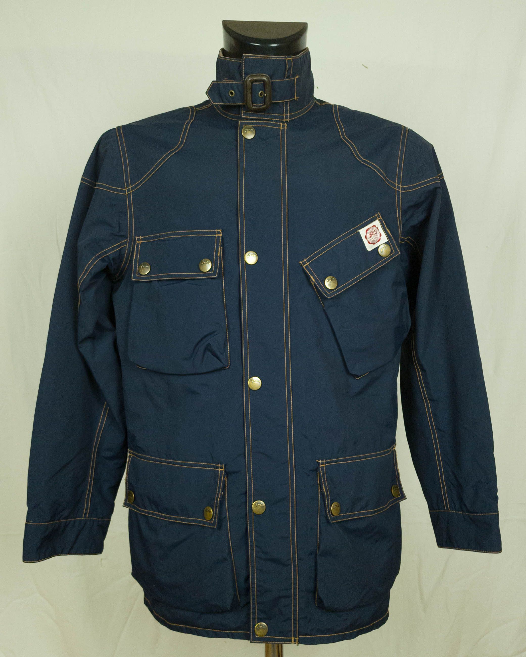 Other Joules mens jacket coat zip cotton size S-M (label S) Size US S / EU 44-46 / 1 - 1 Thumbnail