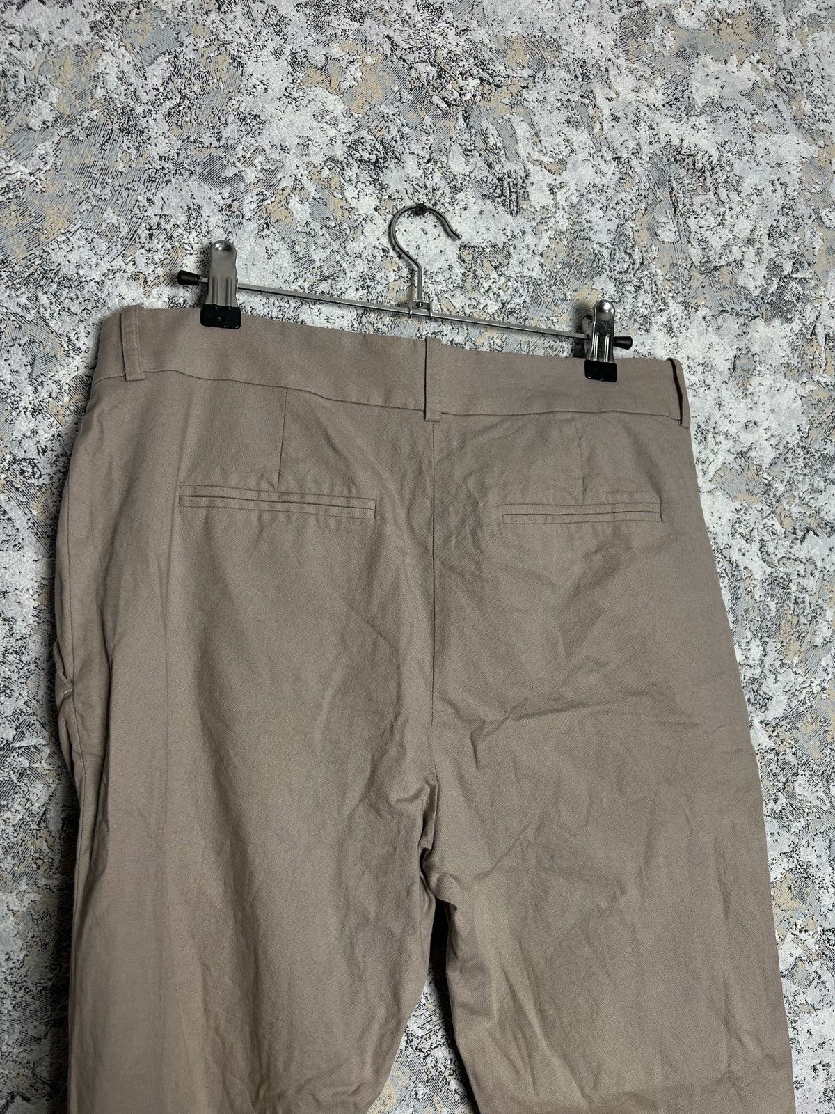 Jil Sander × Vintage Women's Jil Sander Pants Formal Trousers Classic Size 38 Size 26" / US 2 / IT 38 - 3 Thumbnail