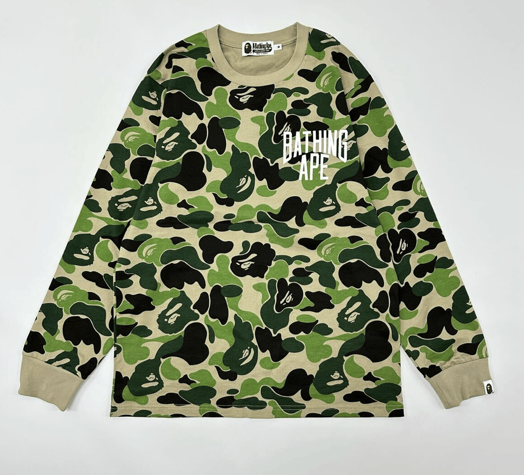Bape A Bathing Ape BAPE ABC Camo NYC One Point LS Tee Size US M / EU 48-50 / 2 - 2 Thumbnail