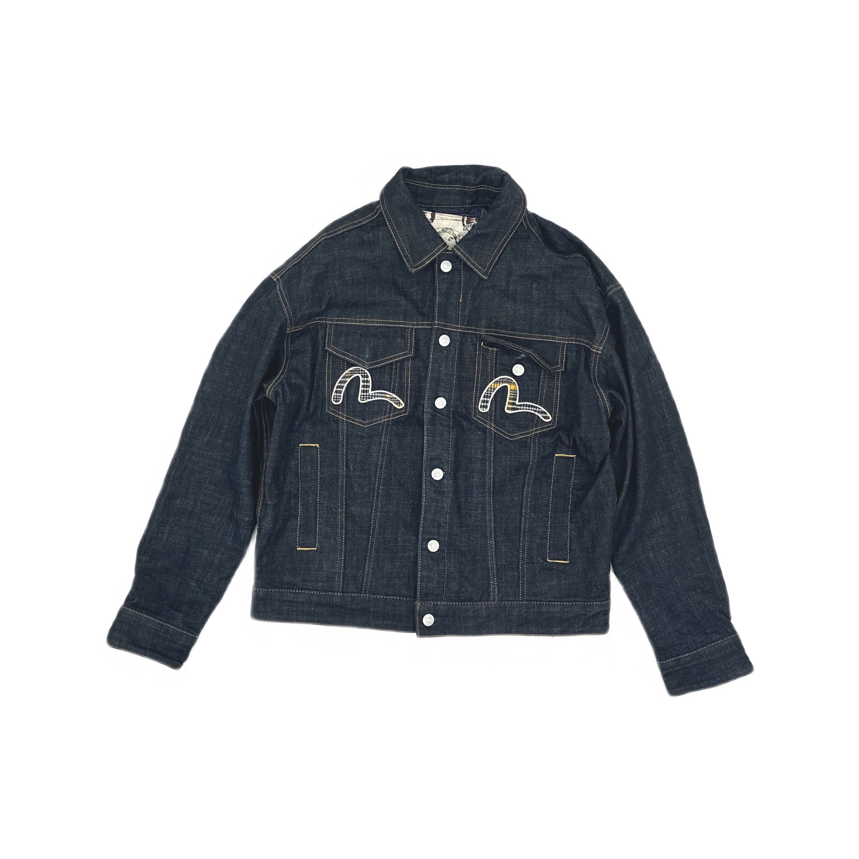 Evisu × Palace 2024 S/S Evisu X Palace Denim Jacket | Grailed