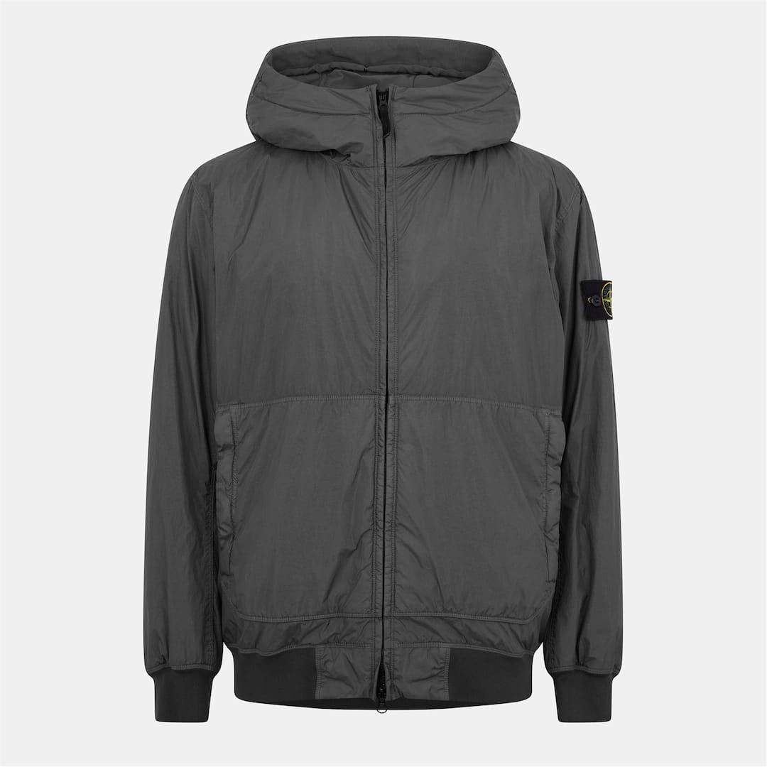 Stone Island o1g2r1mq0526 Crinkle Water Wind Resistant Anorak Jacket Size US XXL / EU 58 / 5 - 1 Thumbnail