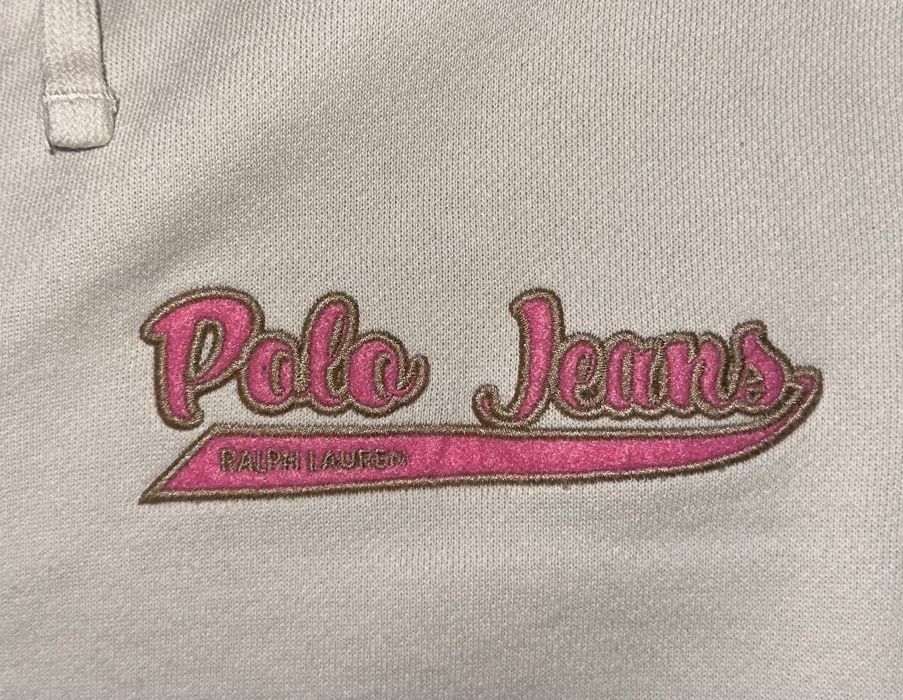 Polo Ralph Lauren × Vintage Polo Jeans Co Ralph Lauren Stitched zip hoodie Vintage Y2K Size M / US 6-8 / IT 42-44 - 2 Thumbnail
