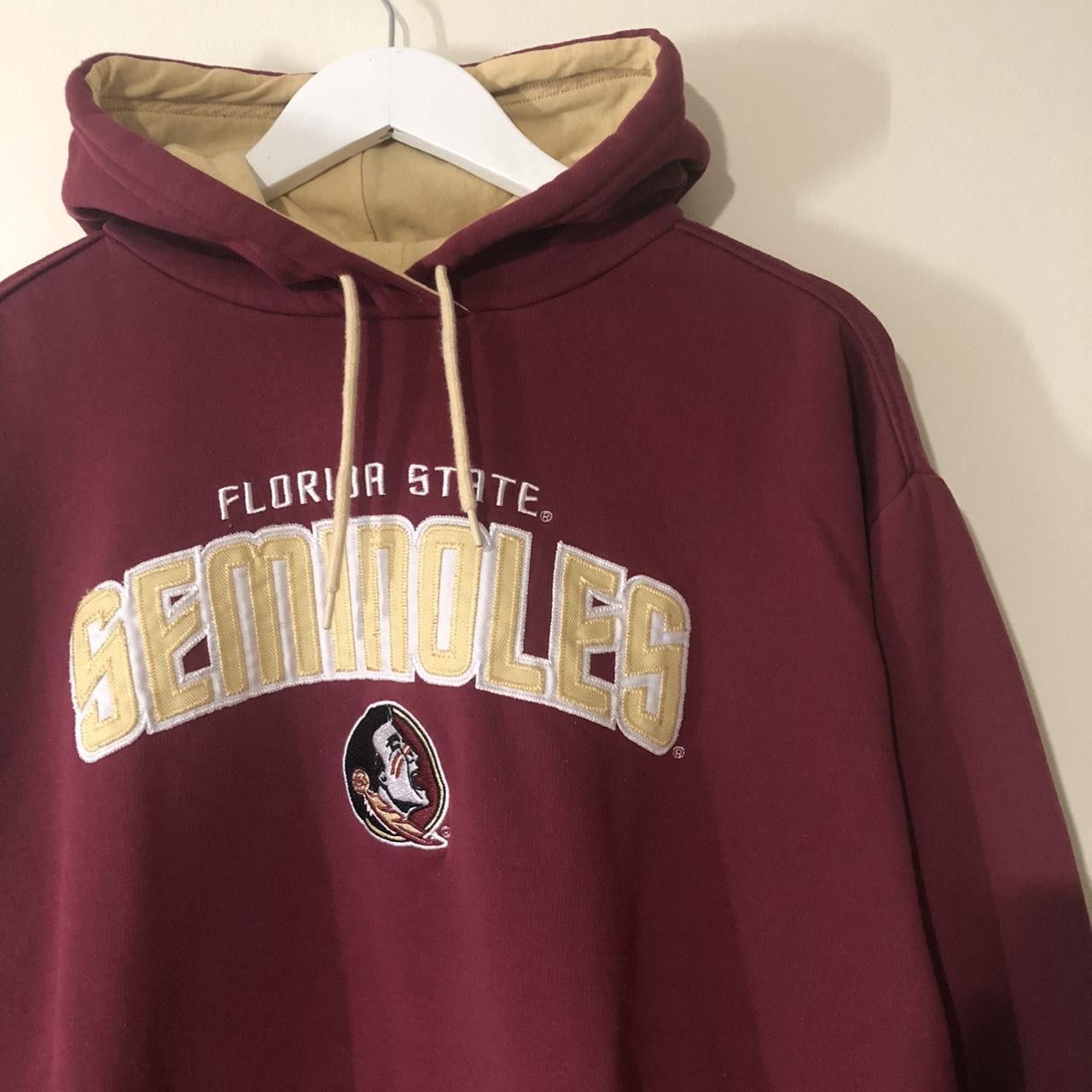 Other Burgandy Florida State Seminoles Hoodie, XL Size US XL / EU 56 / 4 - 4 Thumbnail
