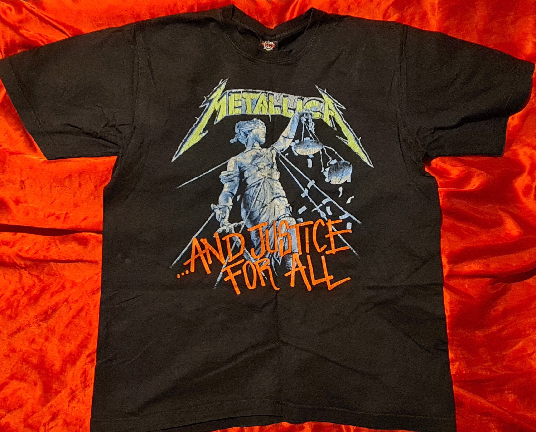 Other METALLICA - And Justice For All vintage shirt Size US L / EU 52-54 / 3 - 1 Thumbnail
