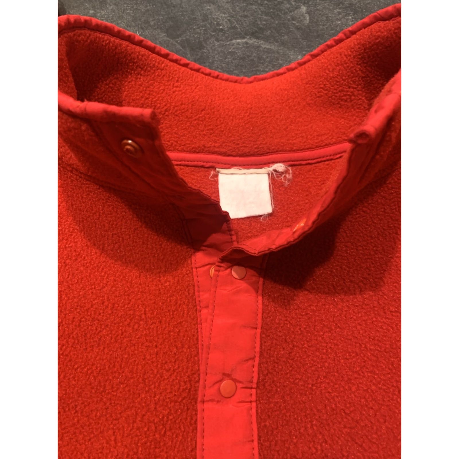 Vintage VINTAGE L.L. Bean 90s Fleece Pullover Sweater Red XL Mens Size US XL / EU 56 / 4 - 5 Thumbnail