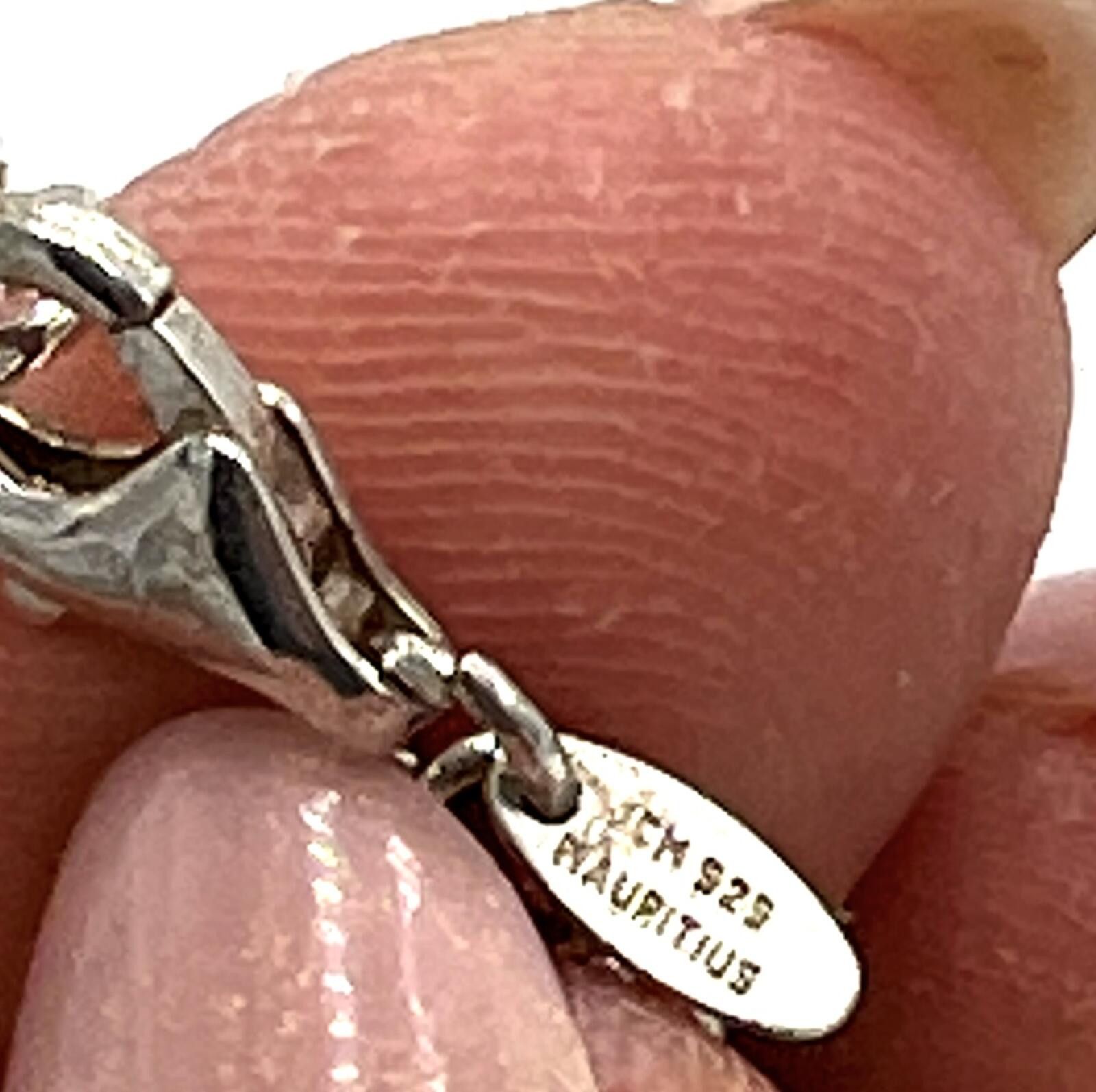 Other Jaqmel C. Mauritius Sterling Silver Tropical Charm Bracelet Size ONE SIZE - 6 Thumbnail