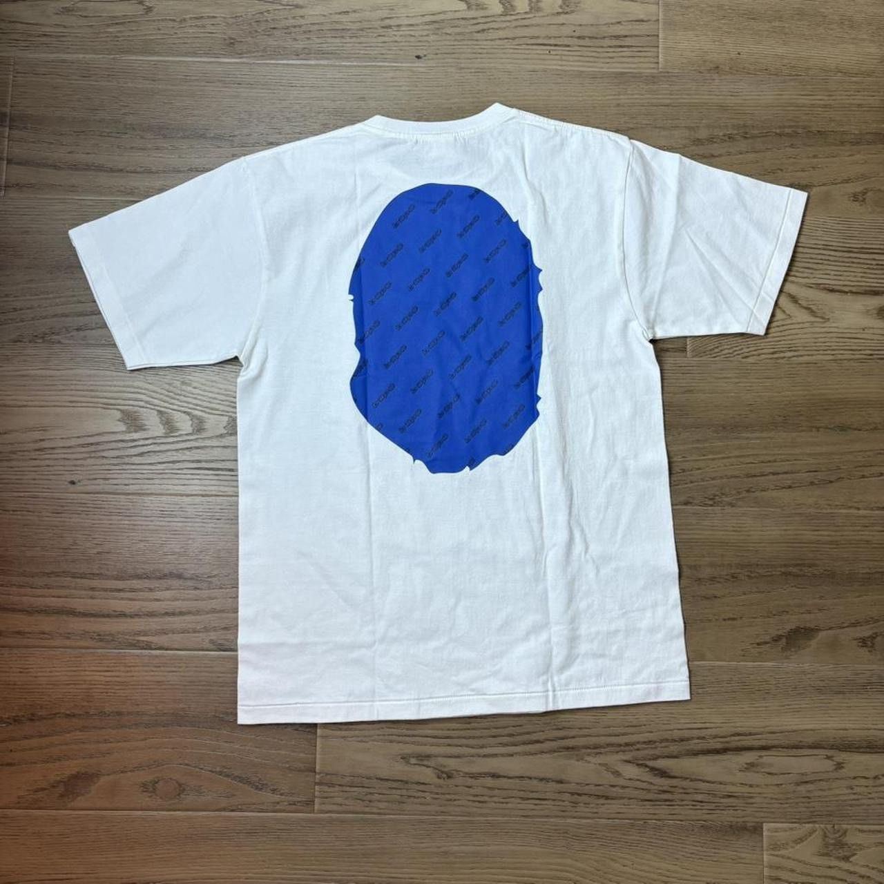 Bape Bape hexagram big head ape tee Size US L / EU 52-54 / 3 - 6 Thumbnail