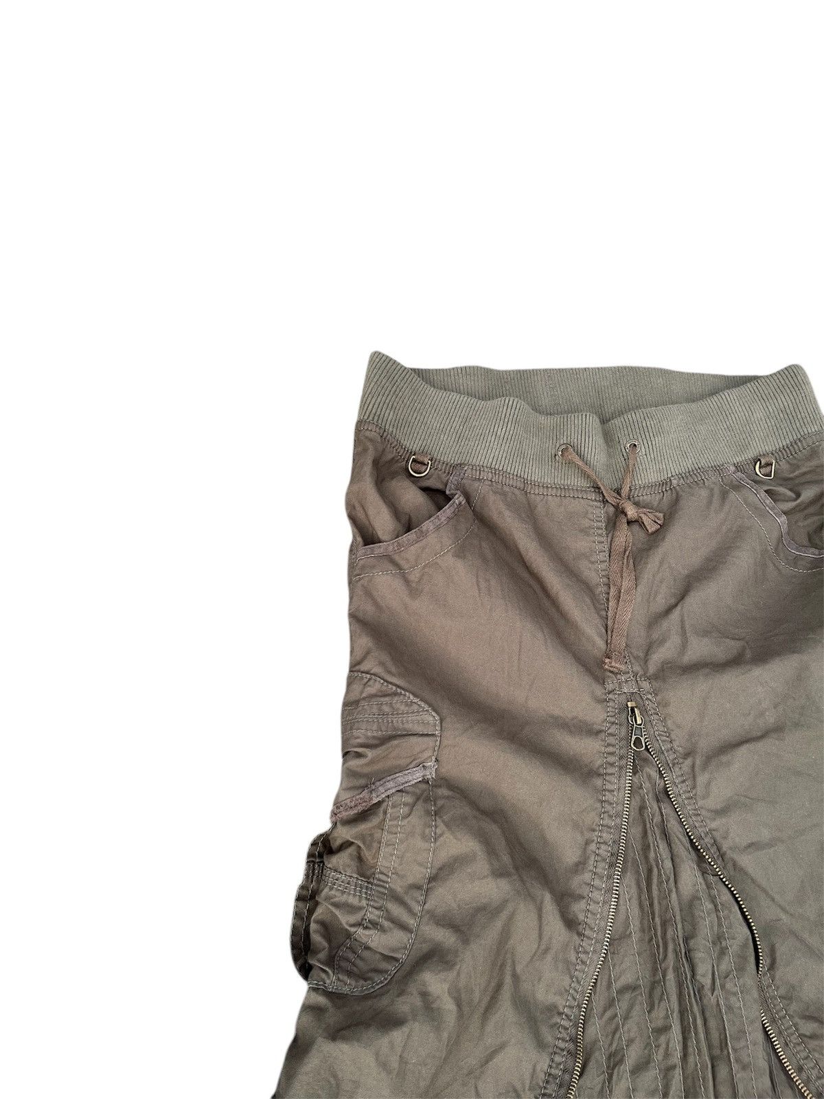 If Six Was Nine G.O.A Cargo Skirt Size 28" / US 6 / IT 42 - 4 Thumbnail