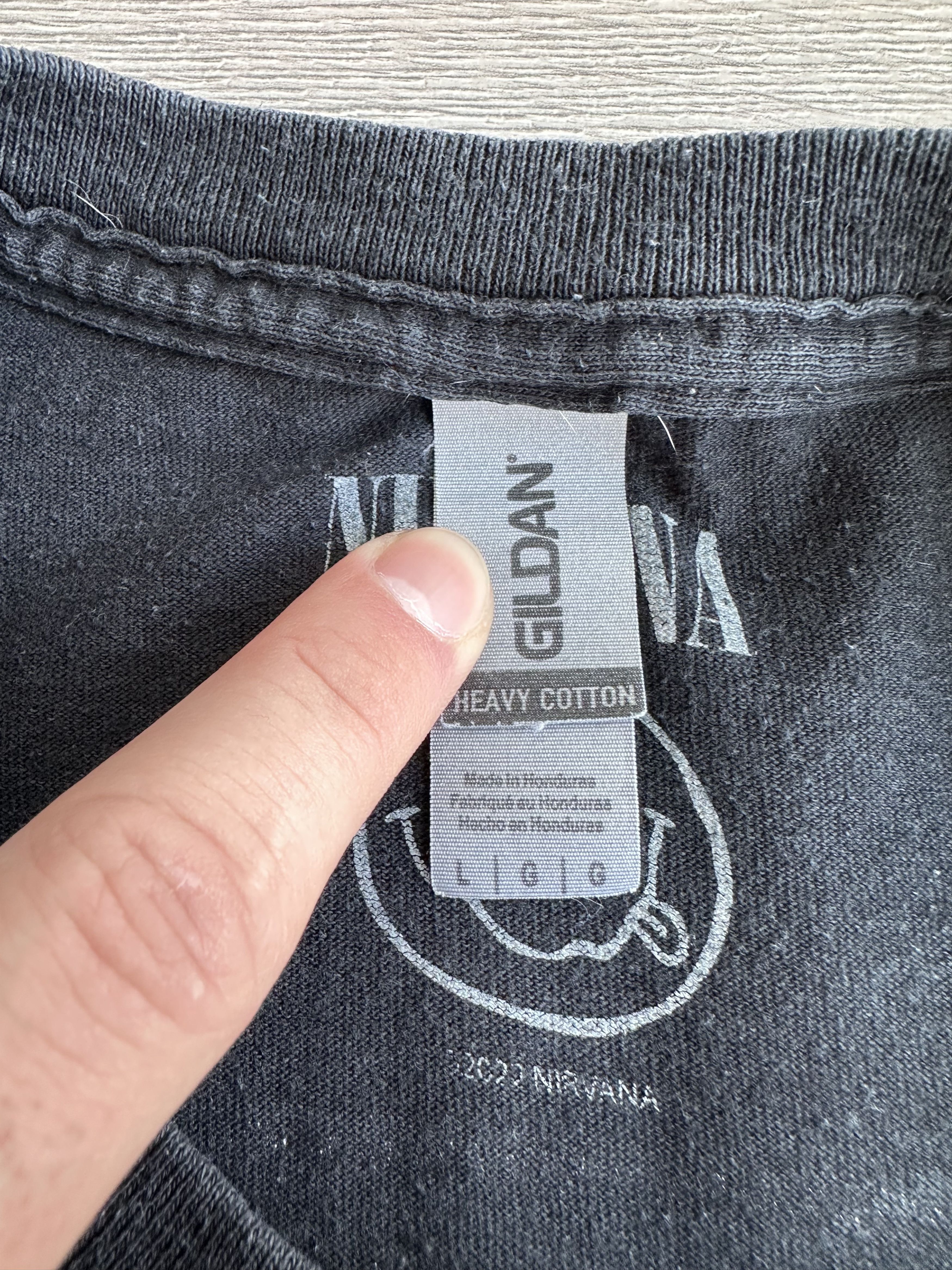 Nirvana Nirvana T shirt Size US M / EU 48-50 / 2 - 4 Thumbnail