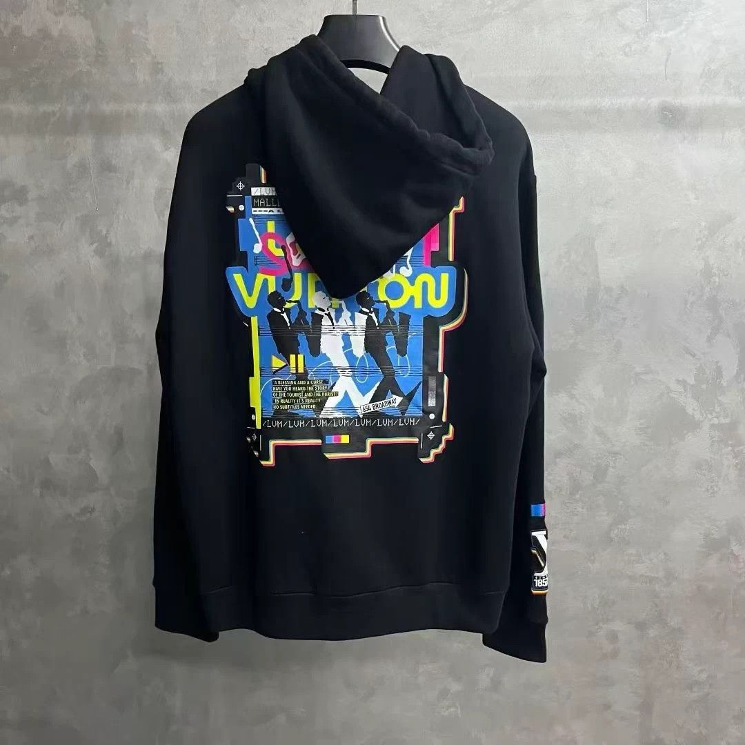Louis Vuitton Louis Vuitton Monogram Zip Hoodie Black - XS/L Size US XS / EU 42 / 0 - 2 Thumbnail