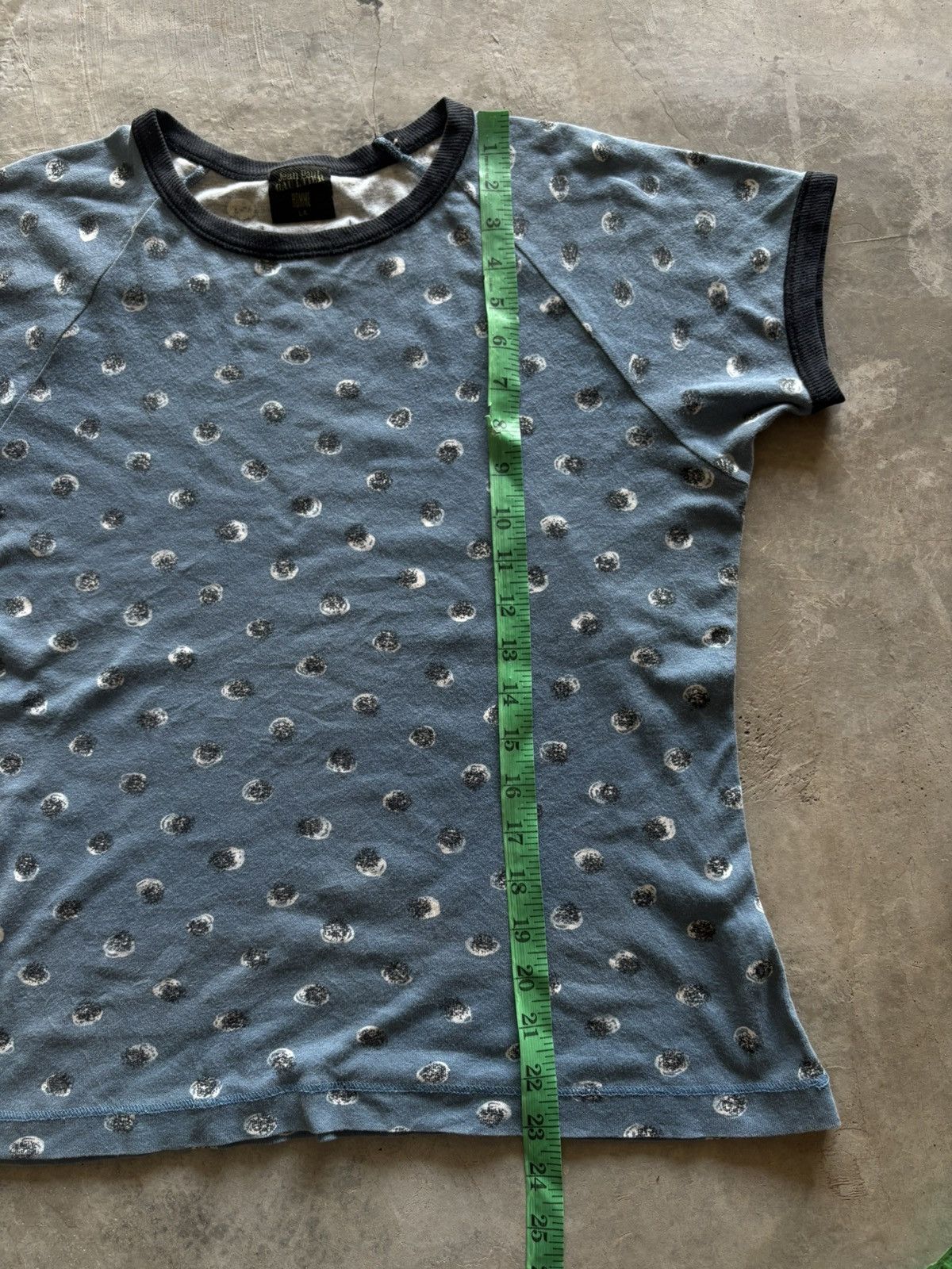Jean Paul Gaultier JEAN PAUL GAULTIER JPG HOMME LA polkadot crop boxy Size US XS / EU 42 / 0 - 8 Thumbnail