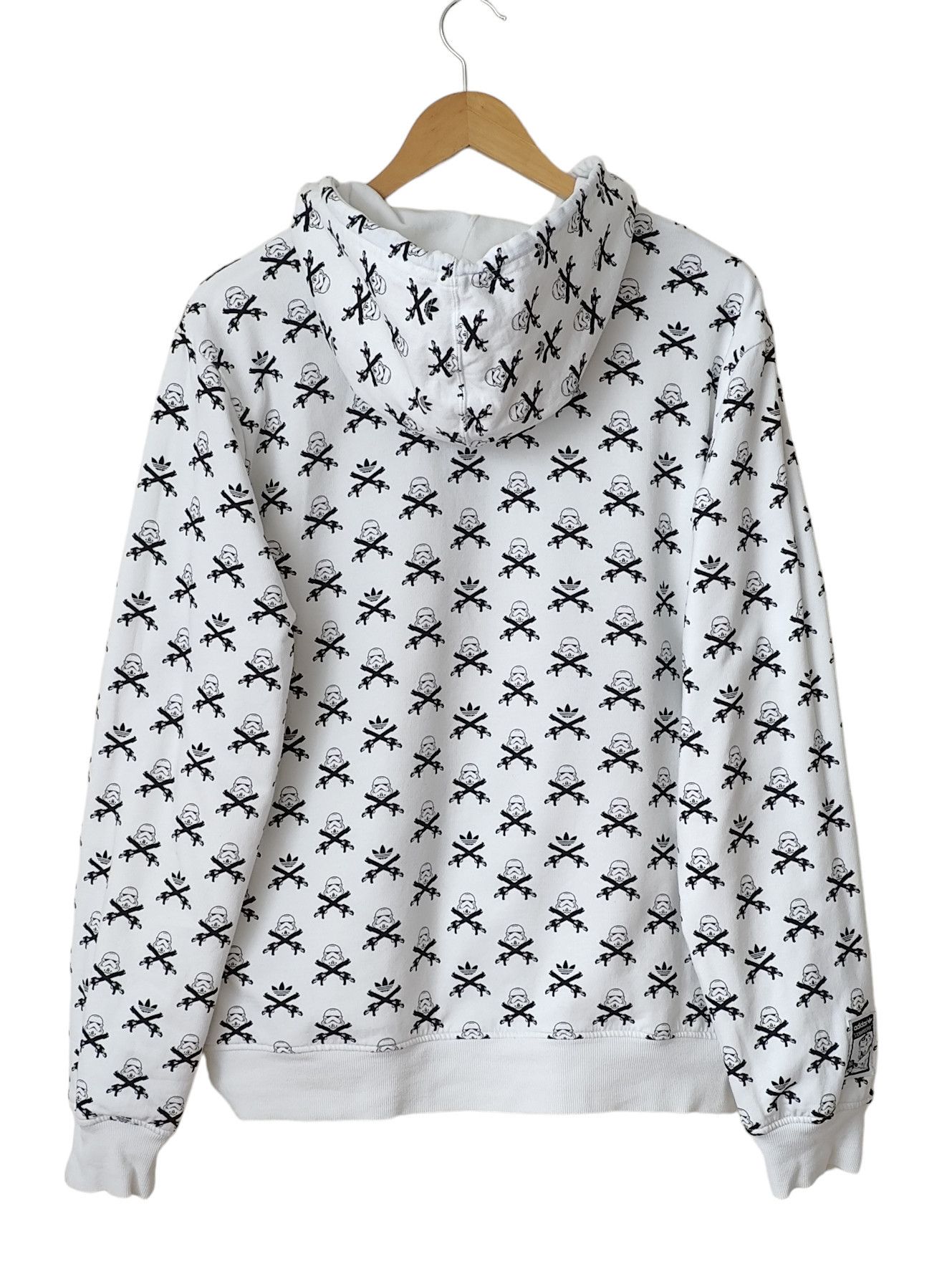 Adidas × Star Wars Adidas x Star Wars Reversible Full Print Zip Hoodie Size US L / EU 52-54 / 3 - 4 Thumbnail