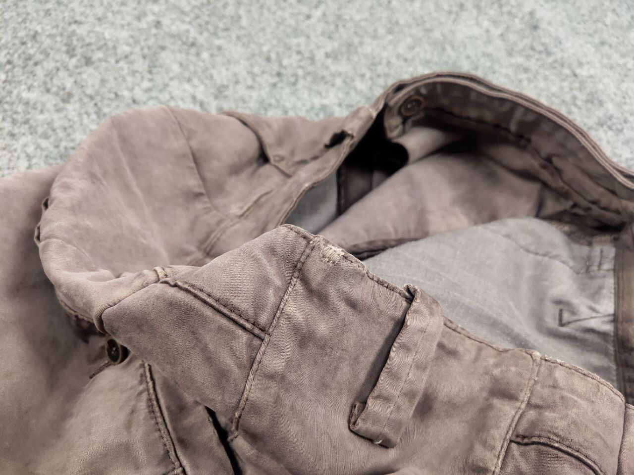 Transit Uomo Transit Par Such Designer pants with asymmetric fastening Size 30" / US 8 / IT 44 - 16 Thumbnail