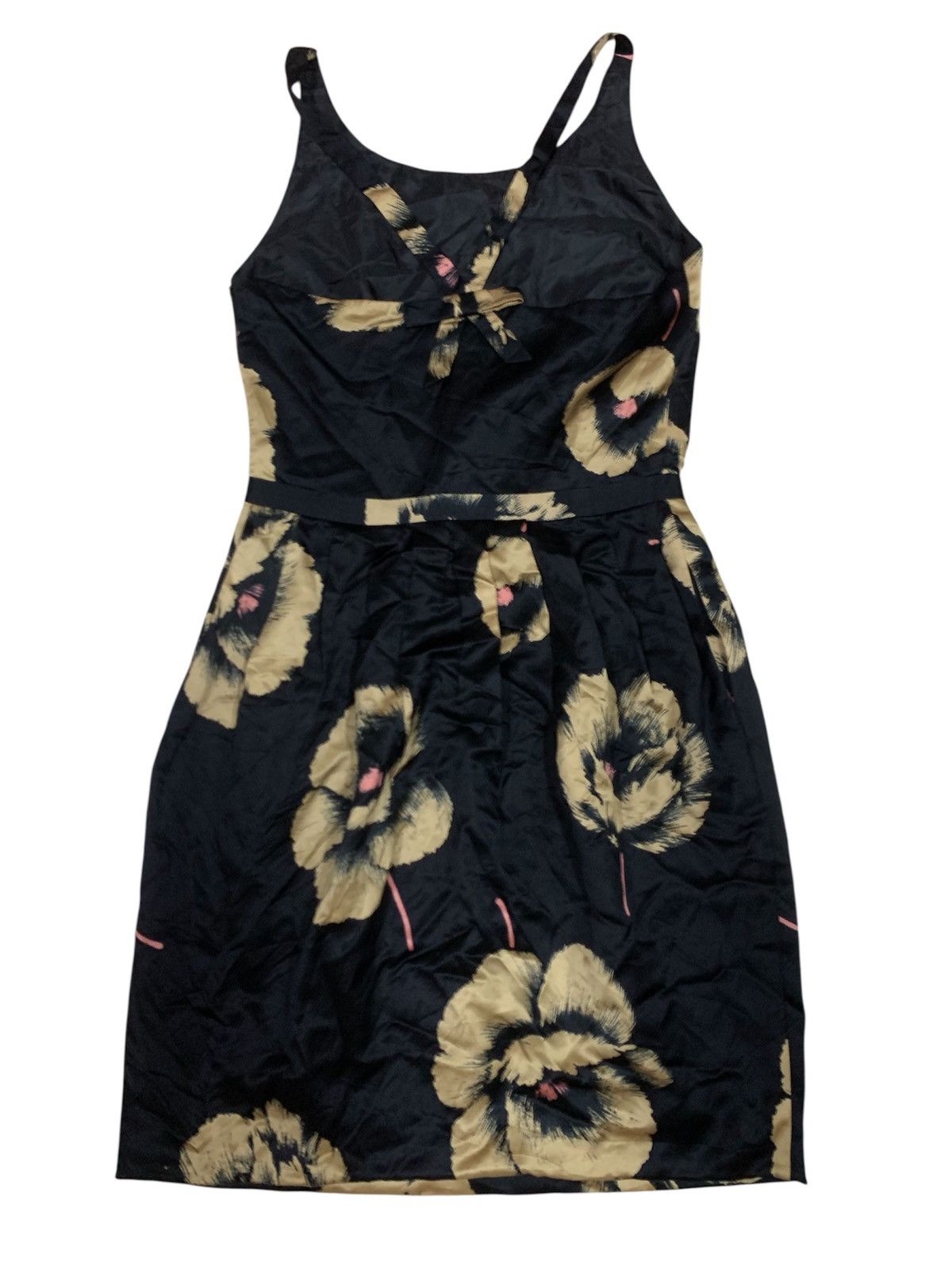 Moschino MOSCHINO Cheap&Chic Floral Sheath Dress Size XS / US 0-2 / IT 36-38 - 3 Thumbnail