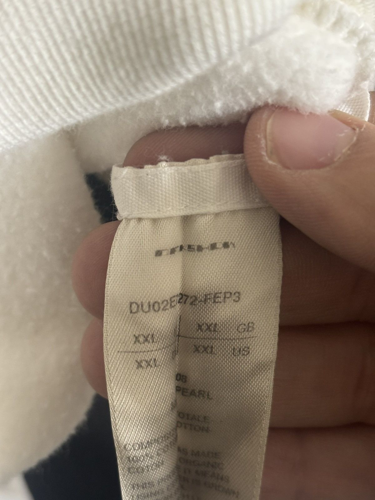 Rick Owens RICK OWENS SWEATSHIRT Size US XXL / EU 58 / 5 - 7 Thumbnail
