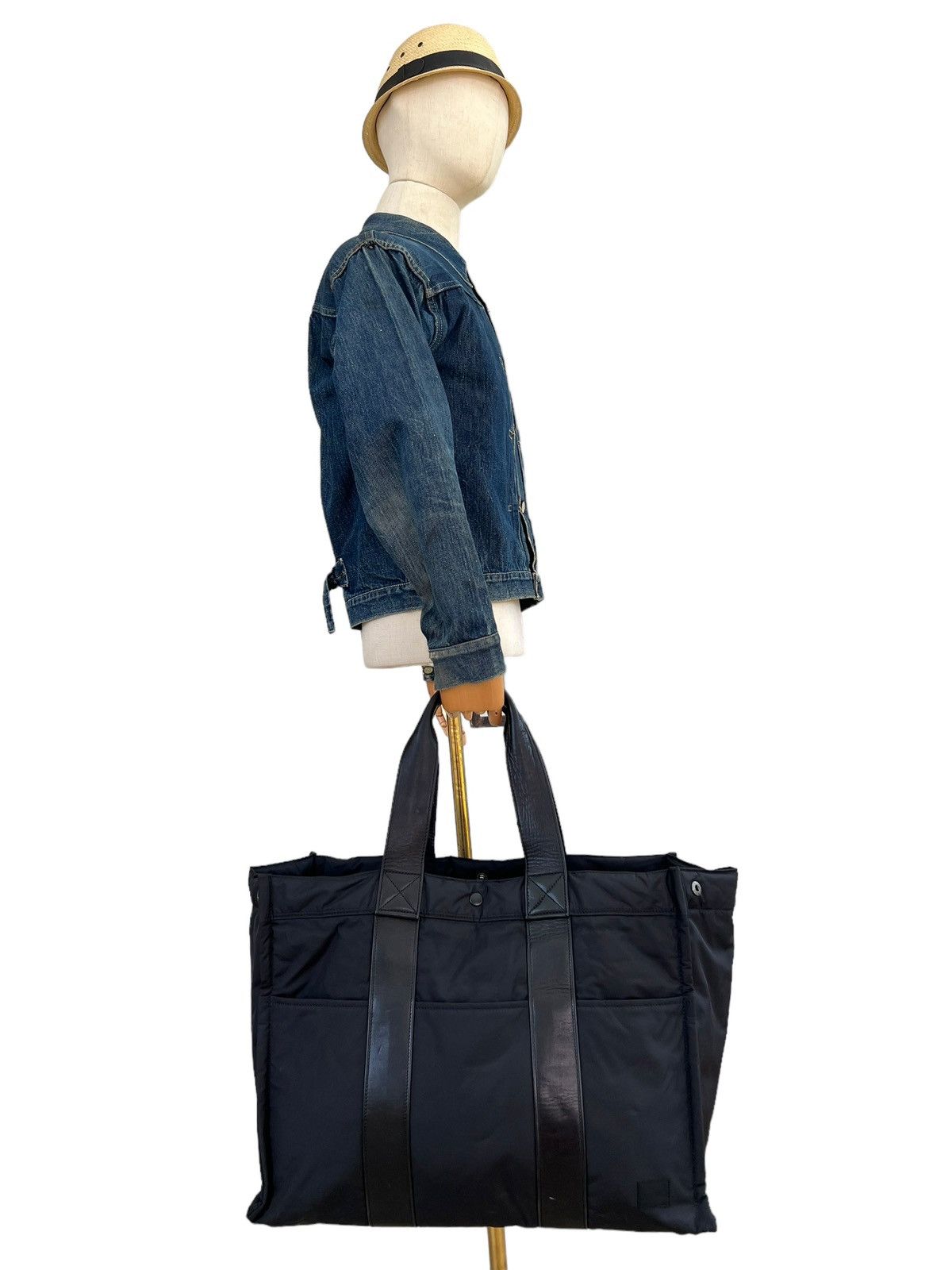 Porter Japan Porter X Black Beauty HeadPorter Huge Puffer Tote Bag Size ONE SIZE - 1 Thumbnail