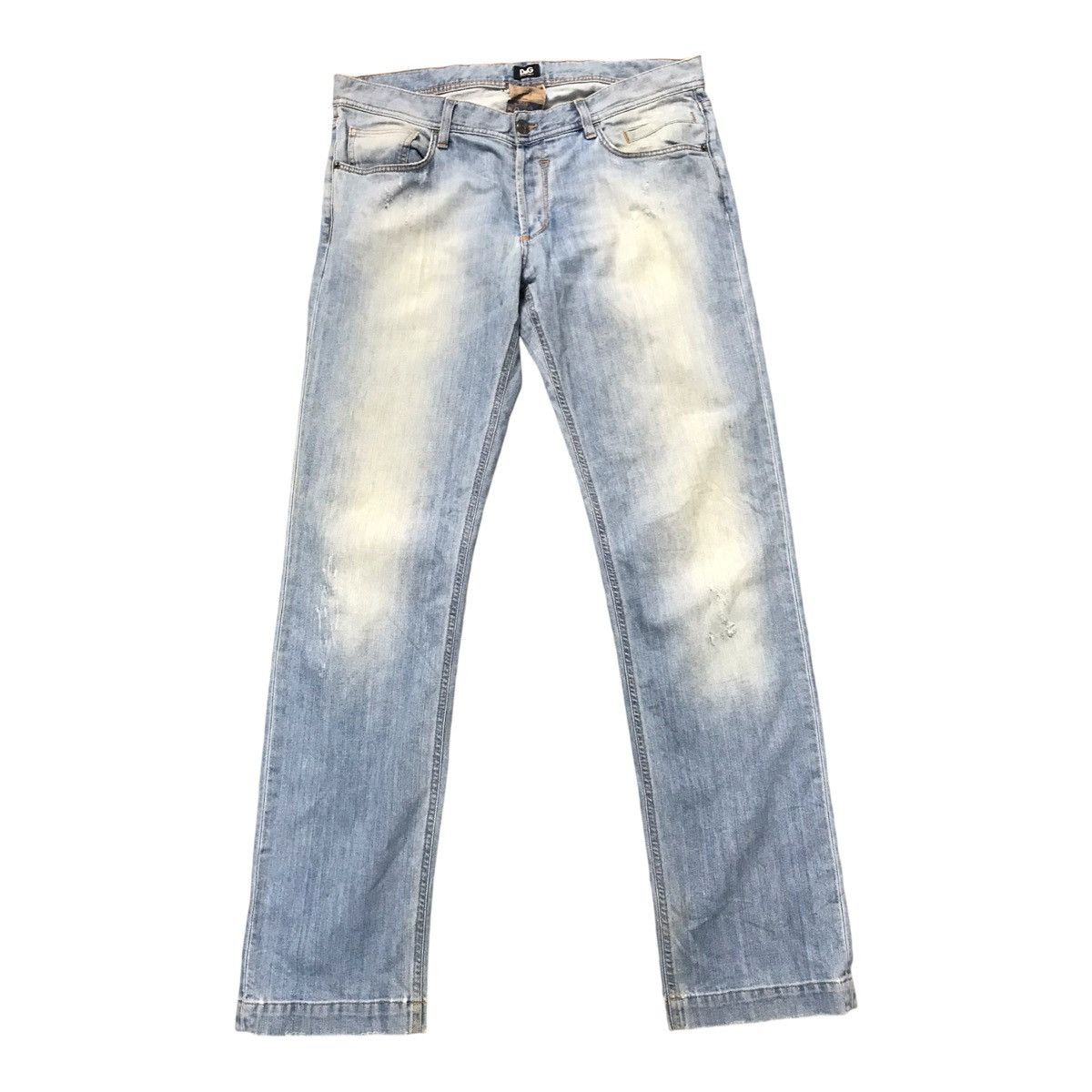 Dolce & Gabbana × Vintage Dolce&galbana Blue Jean pant Size US 38 / EU 54 - 1 Thumbnail