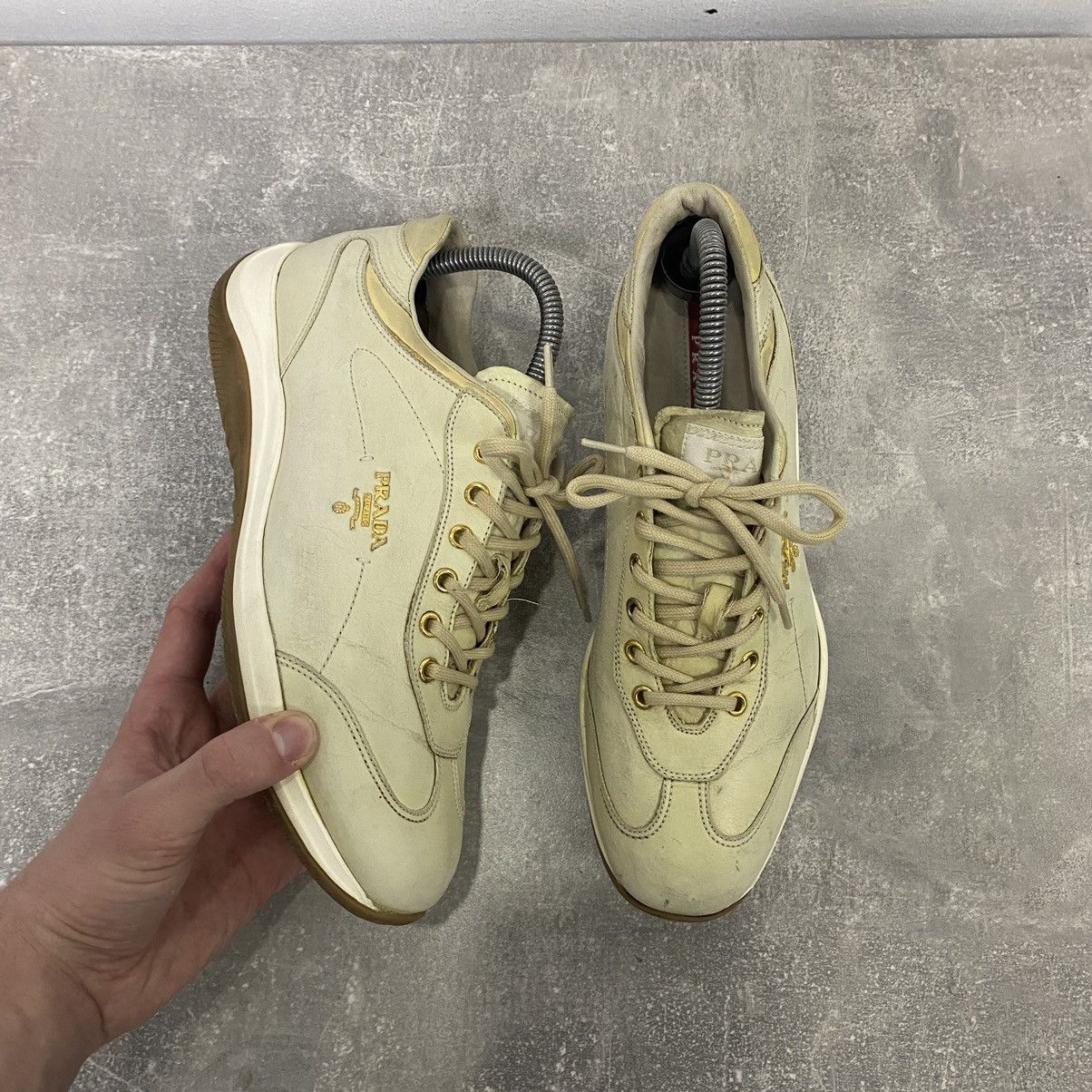 Prada Vintage Prada sneakers Size US 7.5 / IT 37.5 - 1 Thumbnail