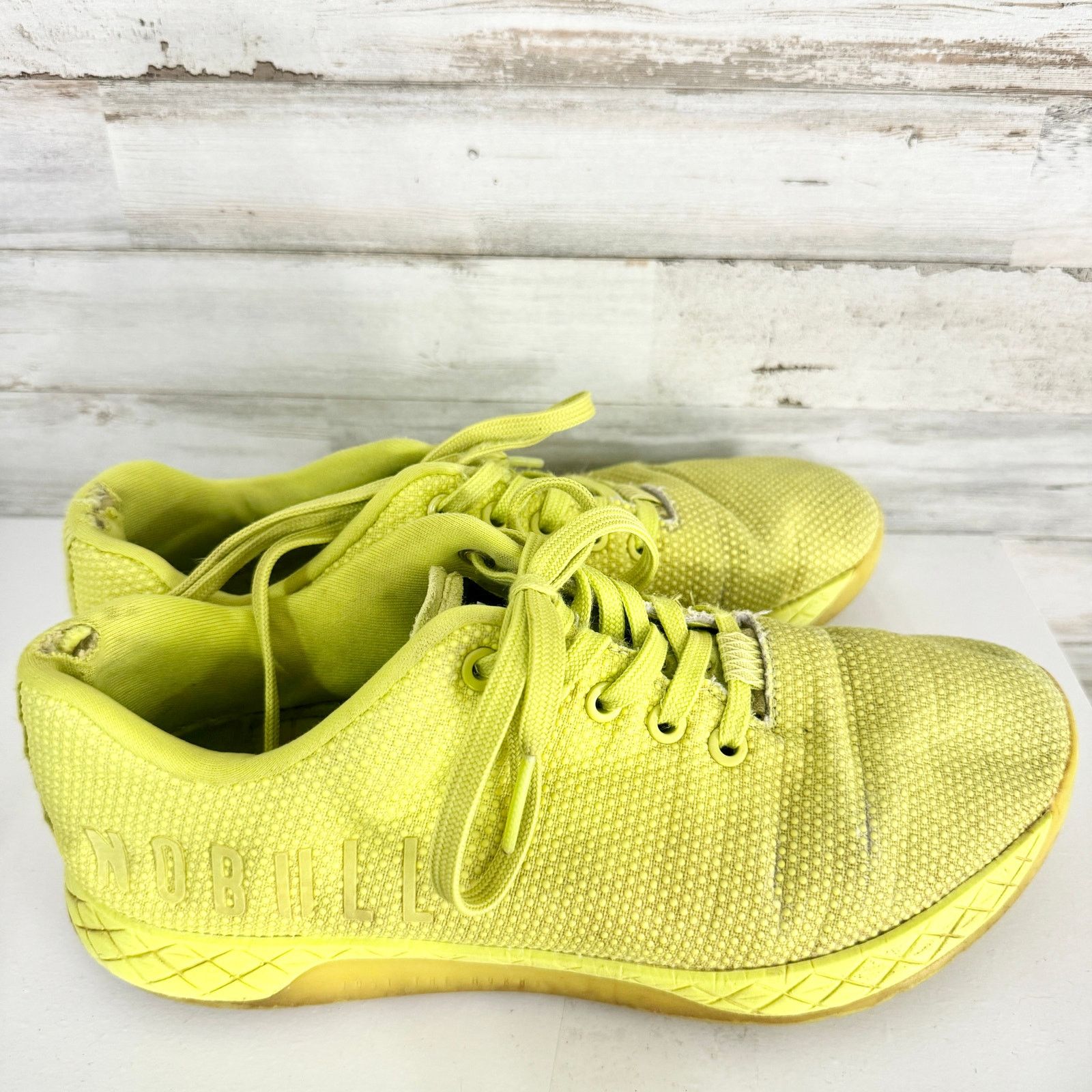 Other NoBull Superfabric Crossfit Yellow Shoes Men 7.5 Women 9 Size US 9 / IT 39 - 5 Thumbnail
