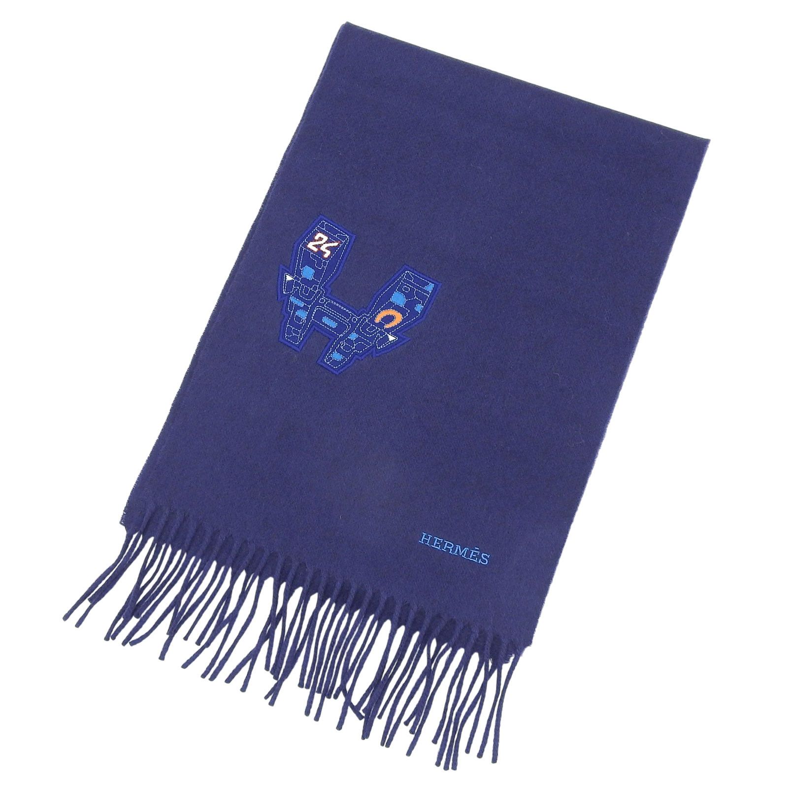 Hermes Hermes Hermès IMPRIME HERMES ODYSEE Cashmere Scarf Others Scarf DUTY FREE for USA Size ONE SIZE - 1 Thumbnail