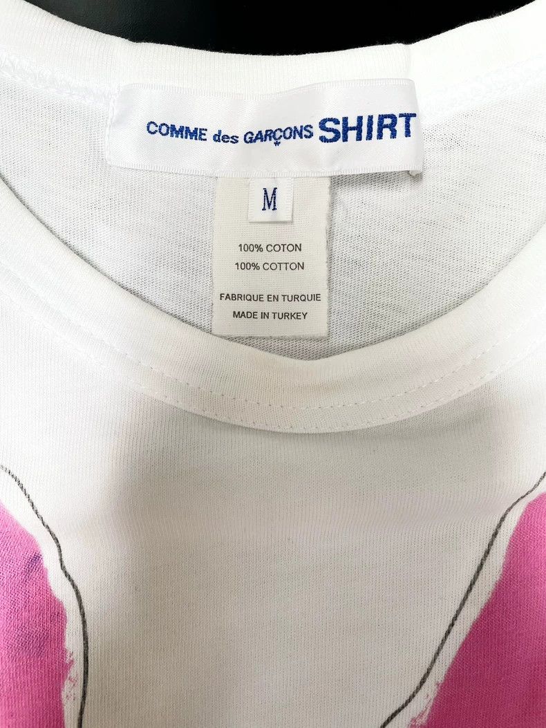 Comme des Garcons COMME des GARCONS Cutout Rabbit short sleeves 2504-Nextarro Size US M / EU 48-50 / 2 - 6 Thumbnail