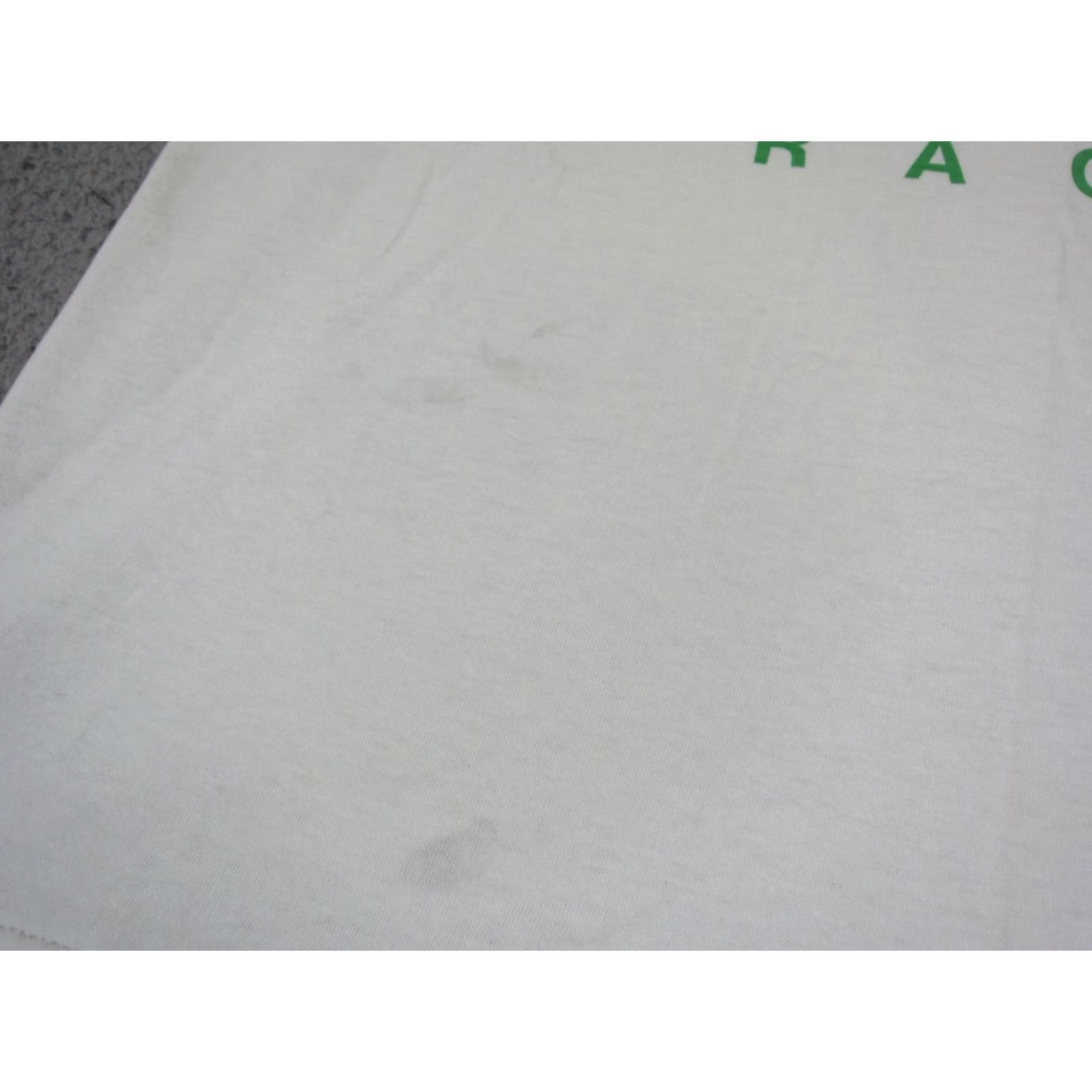 Vintage VINTAGE Shirt XL White Single Stitch USA 90s Mens Size US XL / EU 56 / 4 - 4 Thumbnail