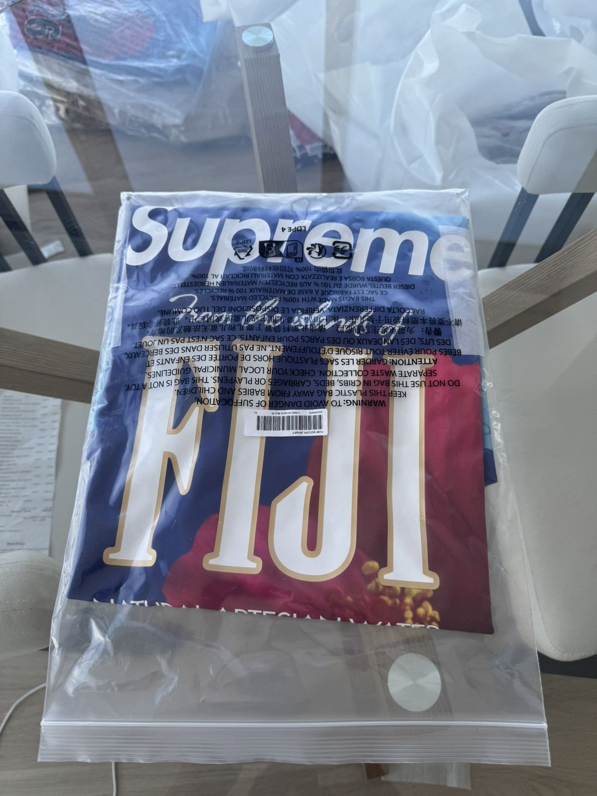 Supreme Supreme Fiji Soccer Jersey | Grailed