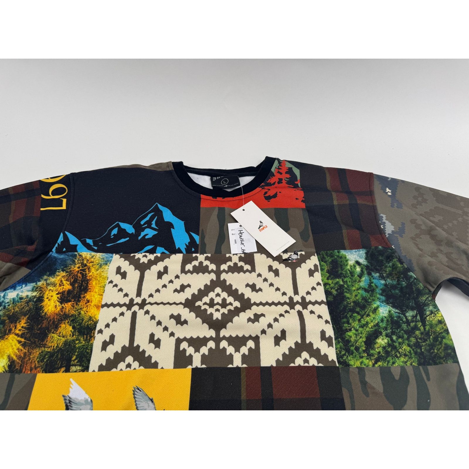 Other Jeff Staple NWT Long Sleeve All Over Print Sweatshirt Size L Size US L / EU 52-54 / 3 - 5 Thumbnail