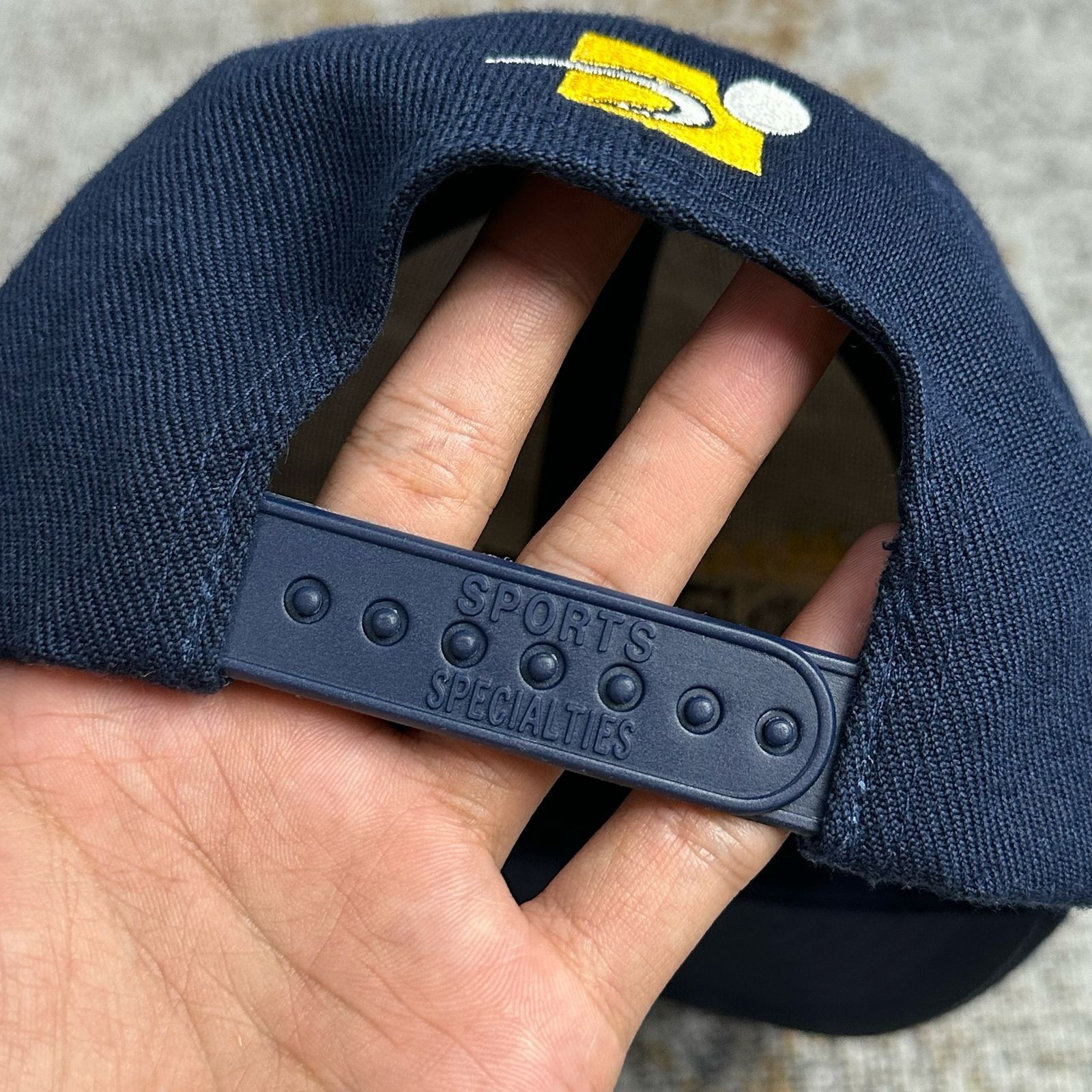 NBA × Sports Specialties × Vintage Vintage 90s Indiana Pacers NBA Hat Sports Specialties Size ONE SIZE - 5 Thumbnail