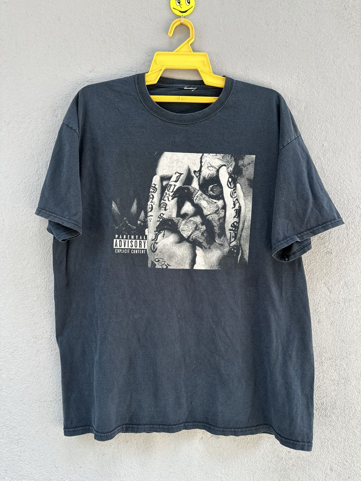 Rap Tees Vintage Denzel Curry American Rapper Faded Rap Tee Size US L / EU 52-54 / 3 - 1 Thumbnail