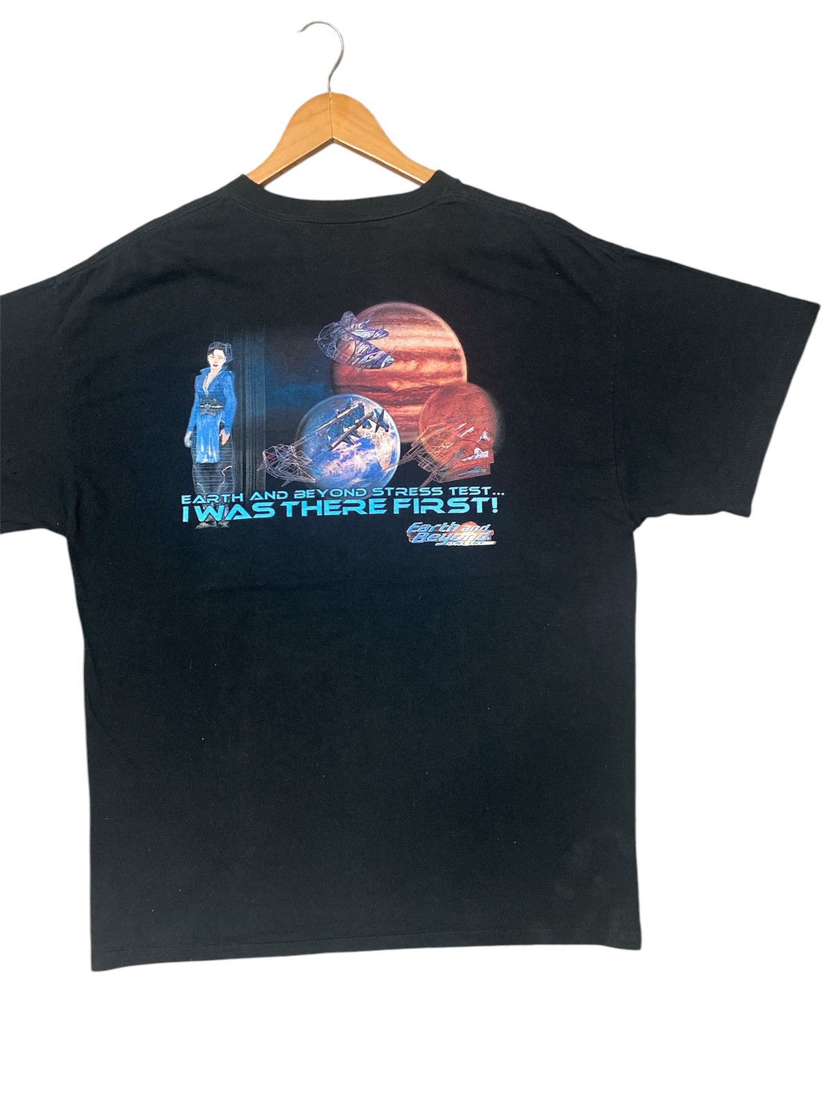 Vintage ‼️RARE‼️VINTAGE EARTH AND BEYOND ONLINE SHIRT TEE🔥 Size US XL / EU 56 / 4 - 2 Thumbnail
