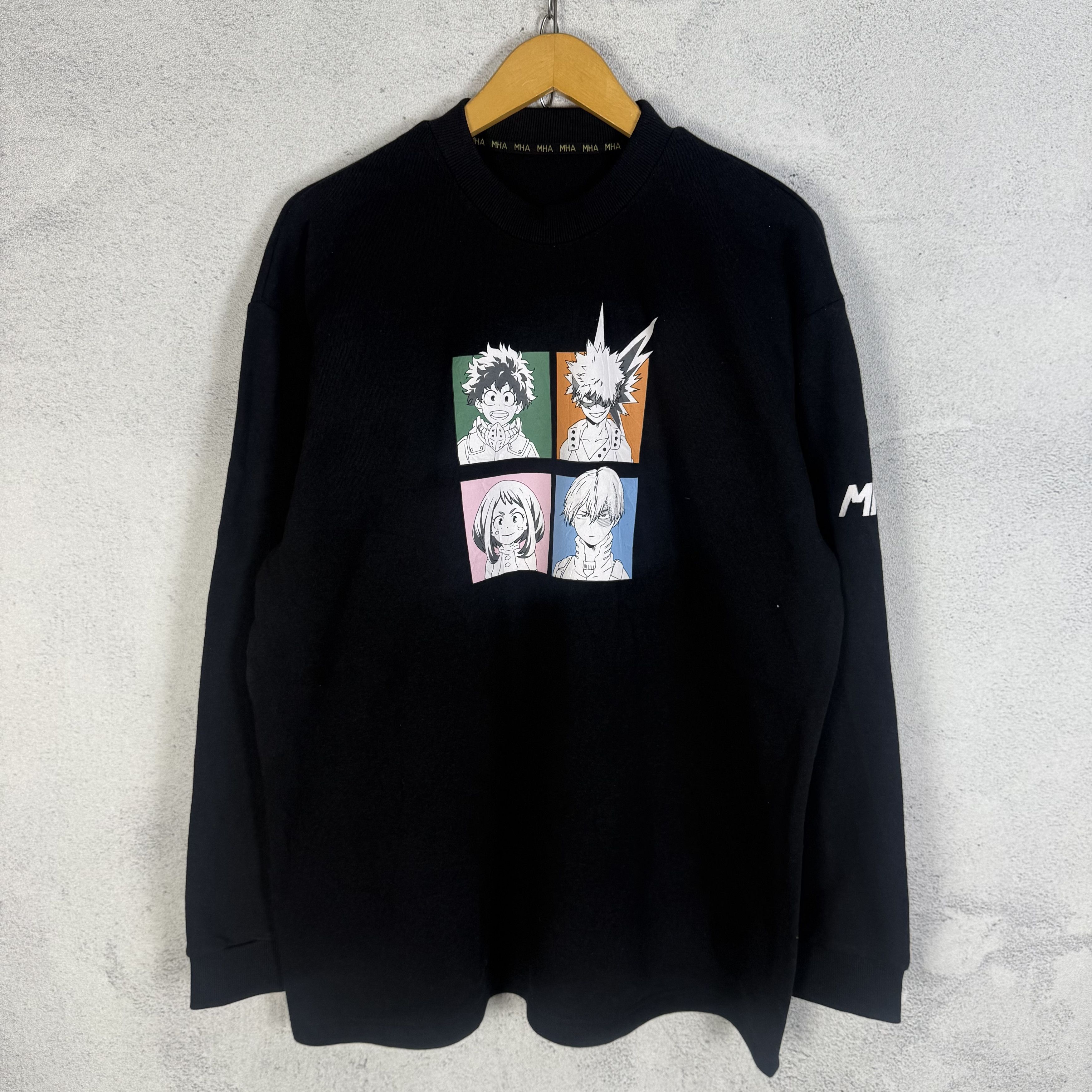 Anime My Hero Academia Anime Japan Sweatshirt Size US XL / EU 56 / 4 - 1 Thumbnail