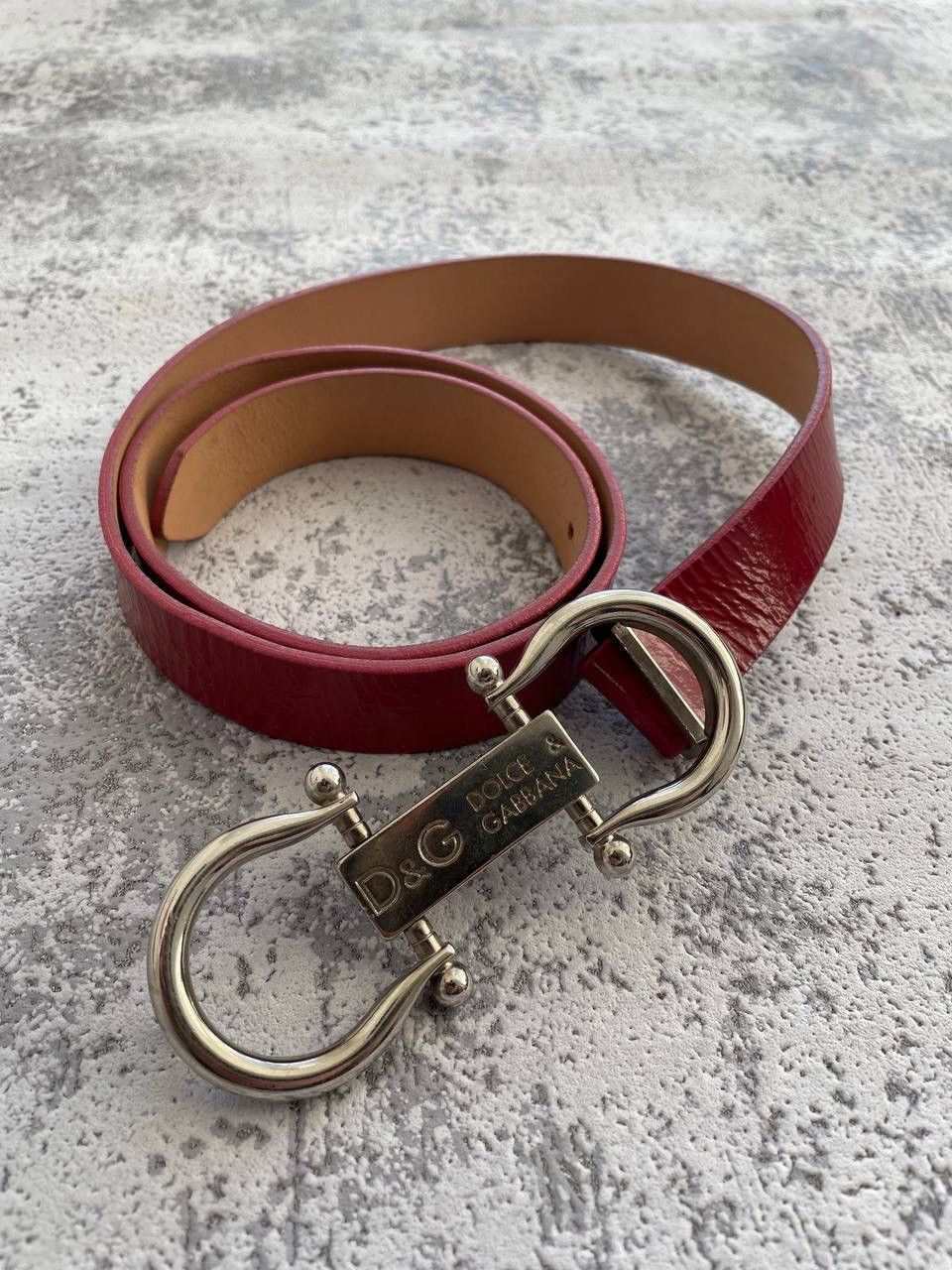 Rare Vintage Genuine Dolce & Gabbana belt IC5FJ3