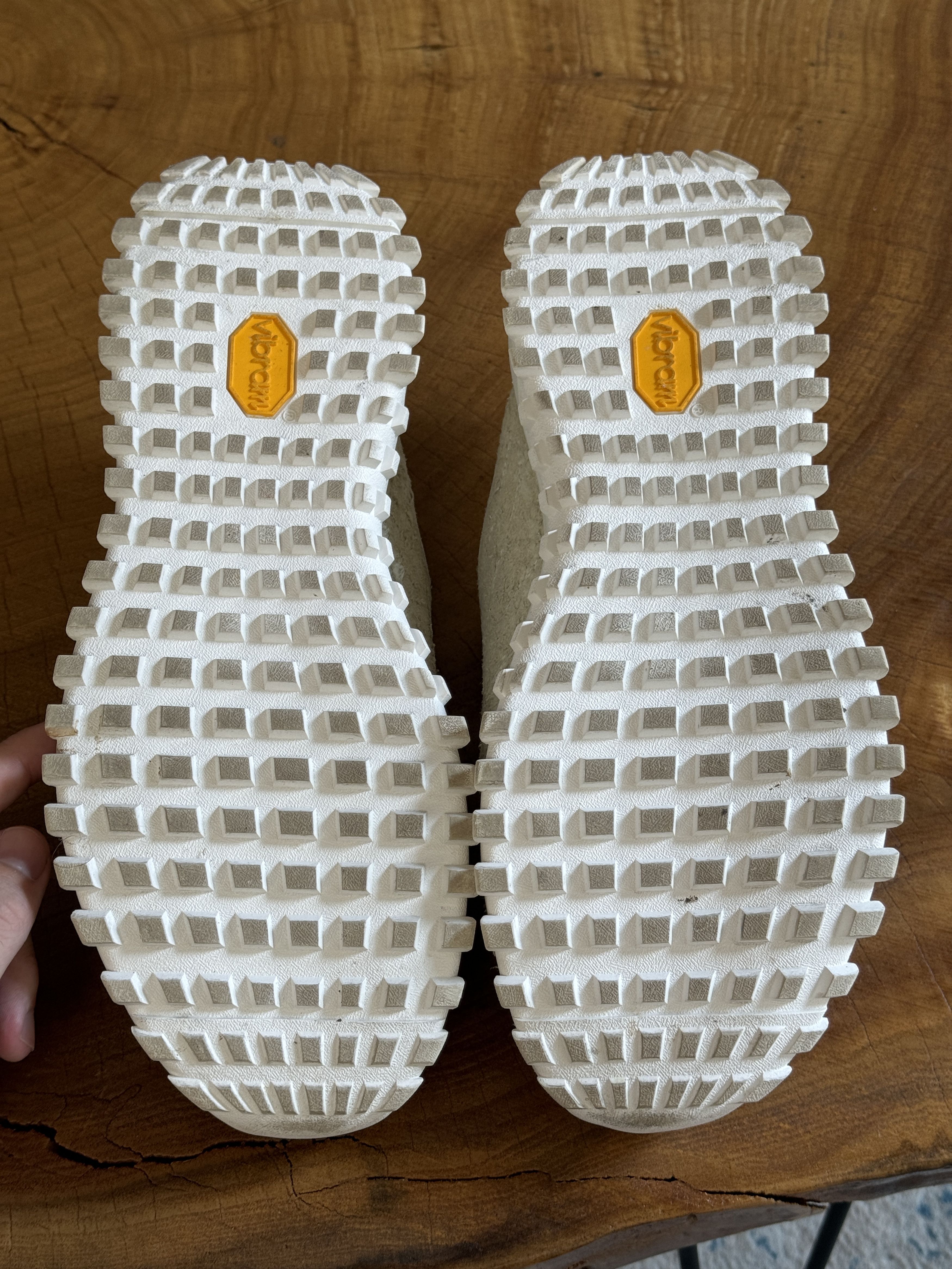 Diemme Maggiore Slip On Crackled White Size US 12 / EU 45 - 8 Thumbnail