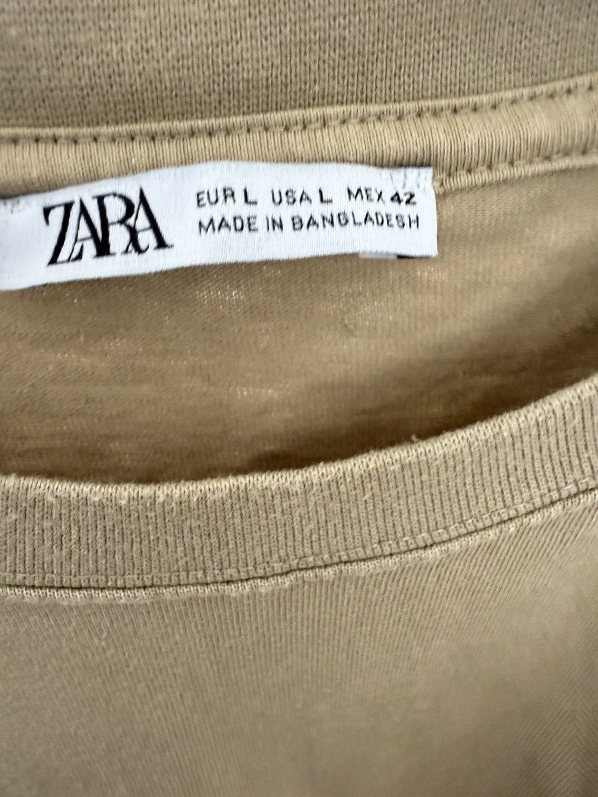 Zara Zara shirt Size US L / EU 52-54 / 3 - 2 Thumbnail
